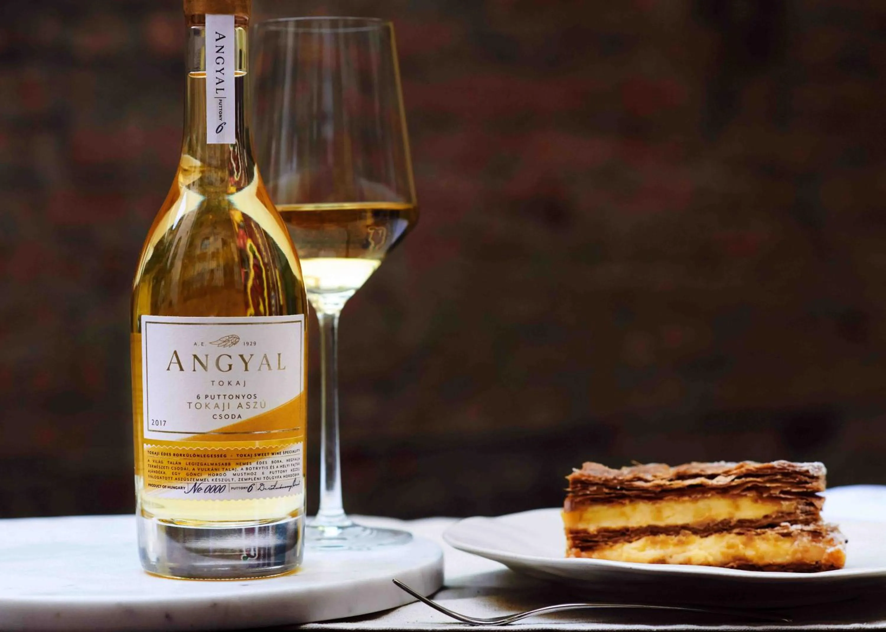 Alcoholic drinks in Angyal Borászat és Panzió