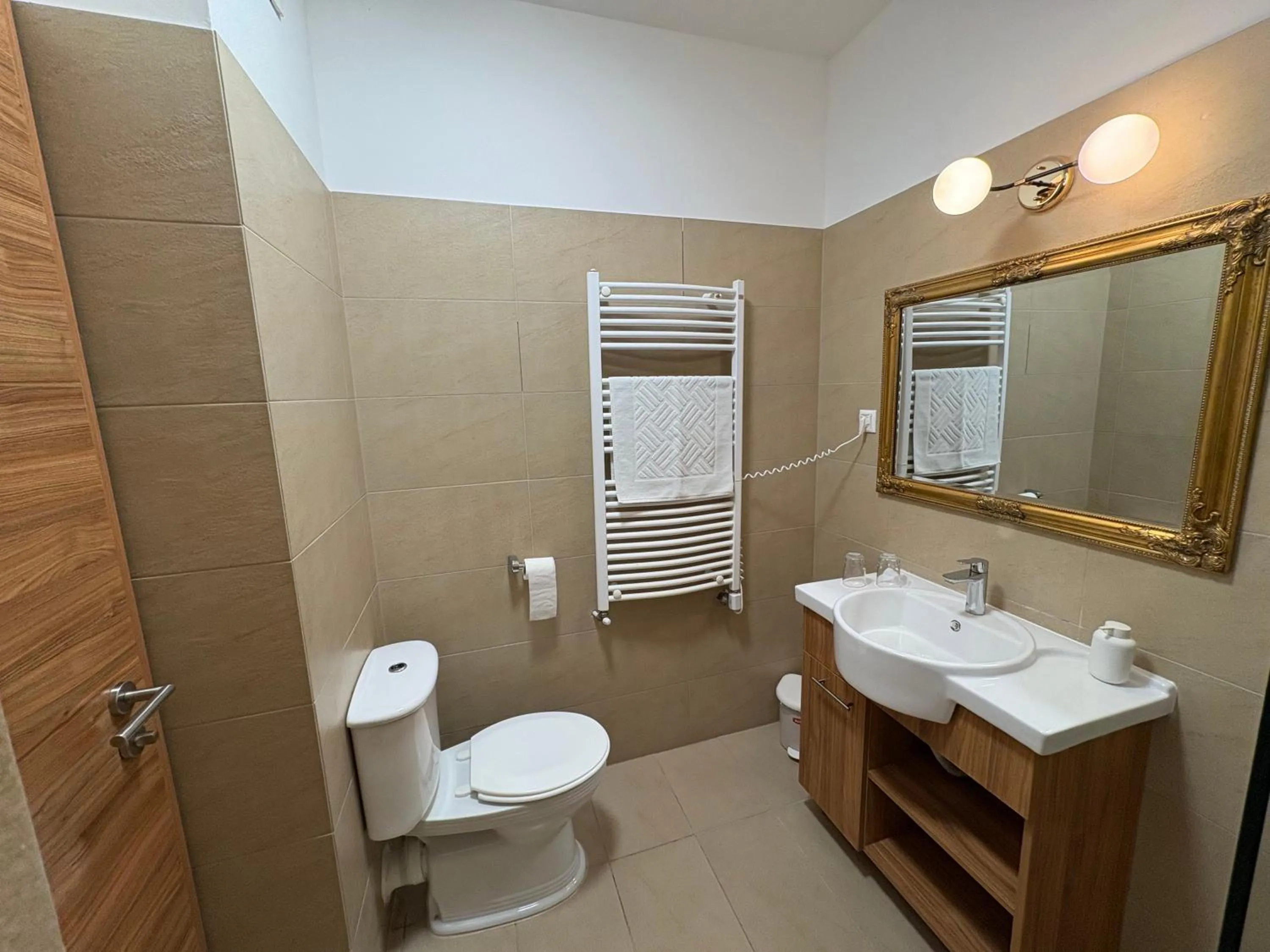 Bathroom in Angyal Borászat és Panzió