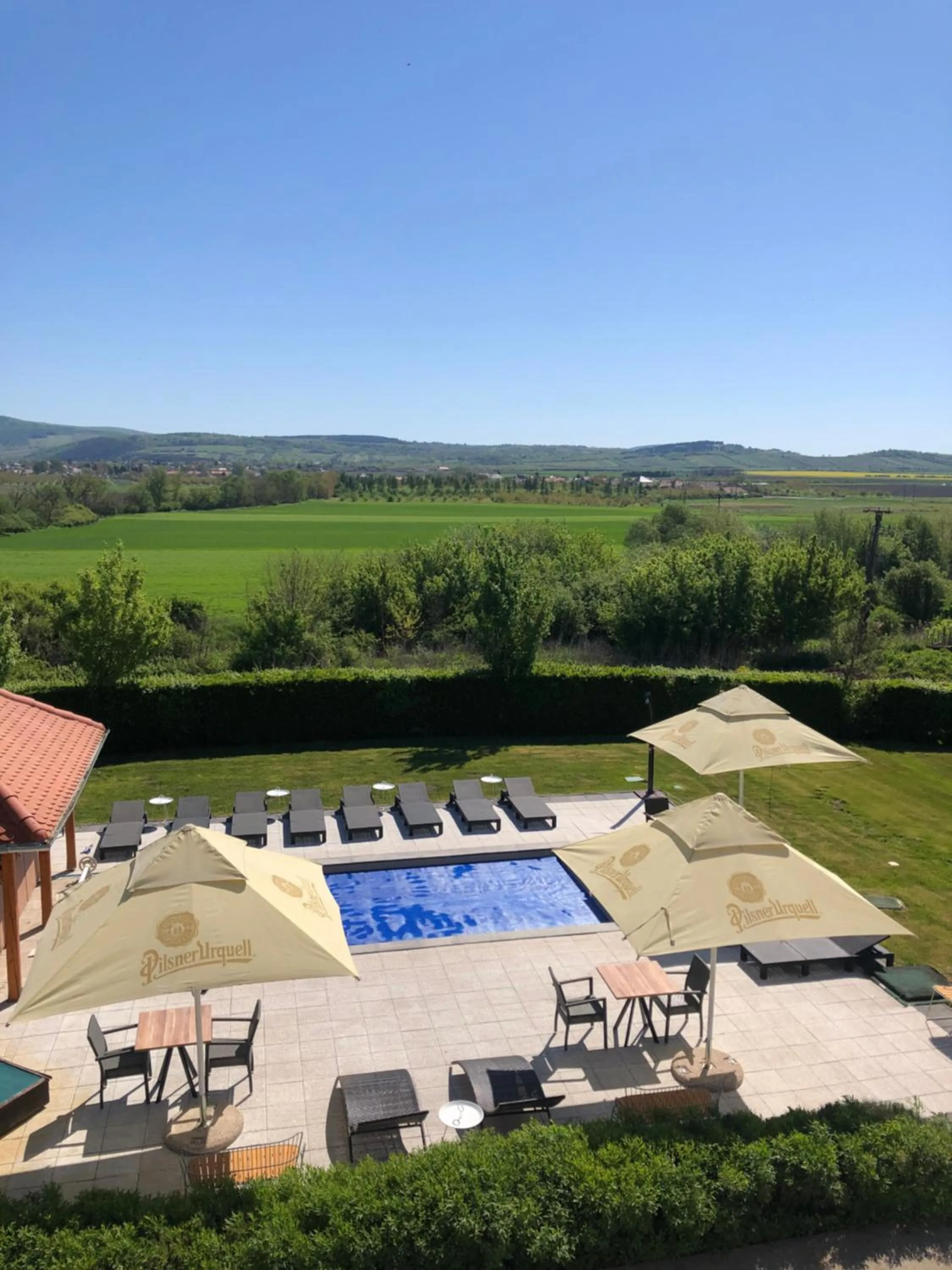 Natural landscape in Angyal Borászat és Panzió
