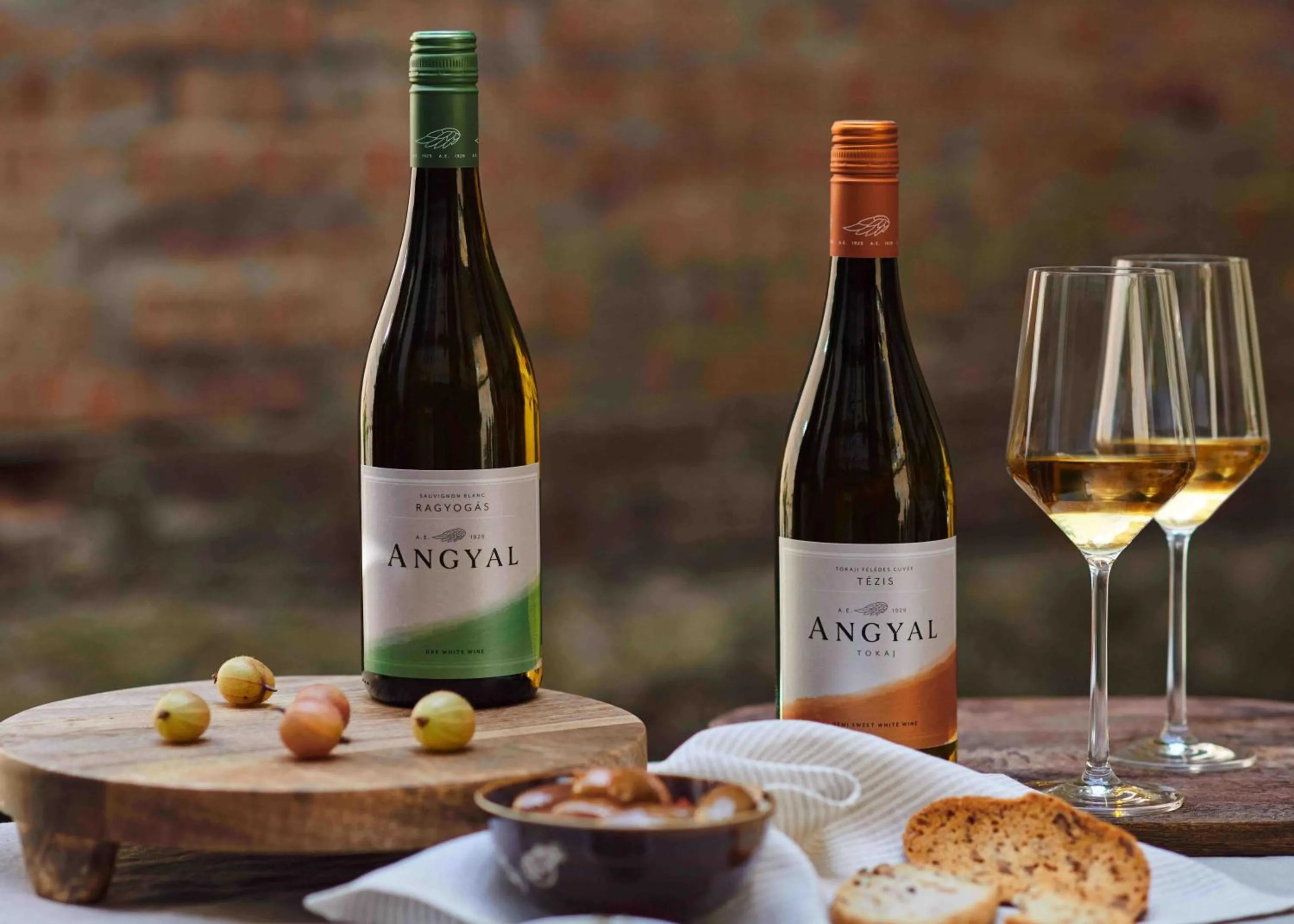 Alcoholic drinks in Angyal Borászat és Panzió