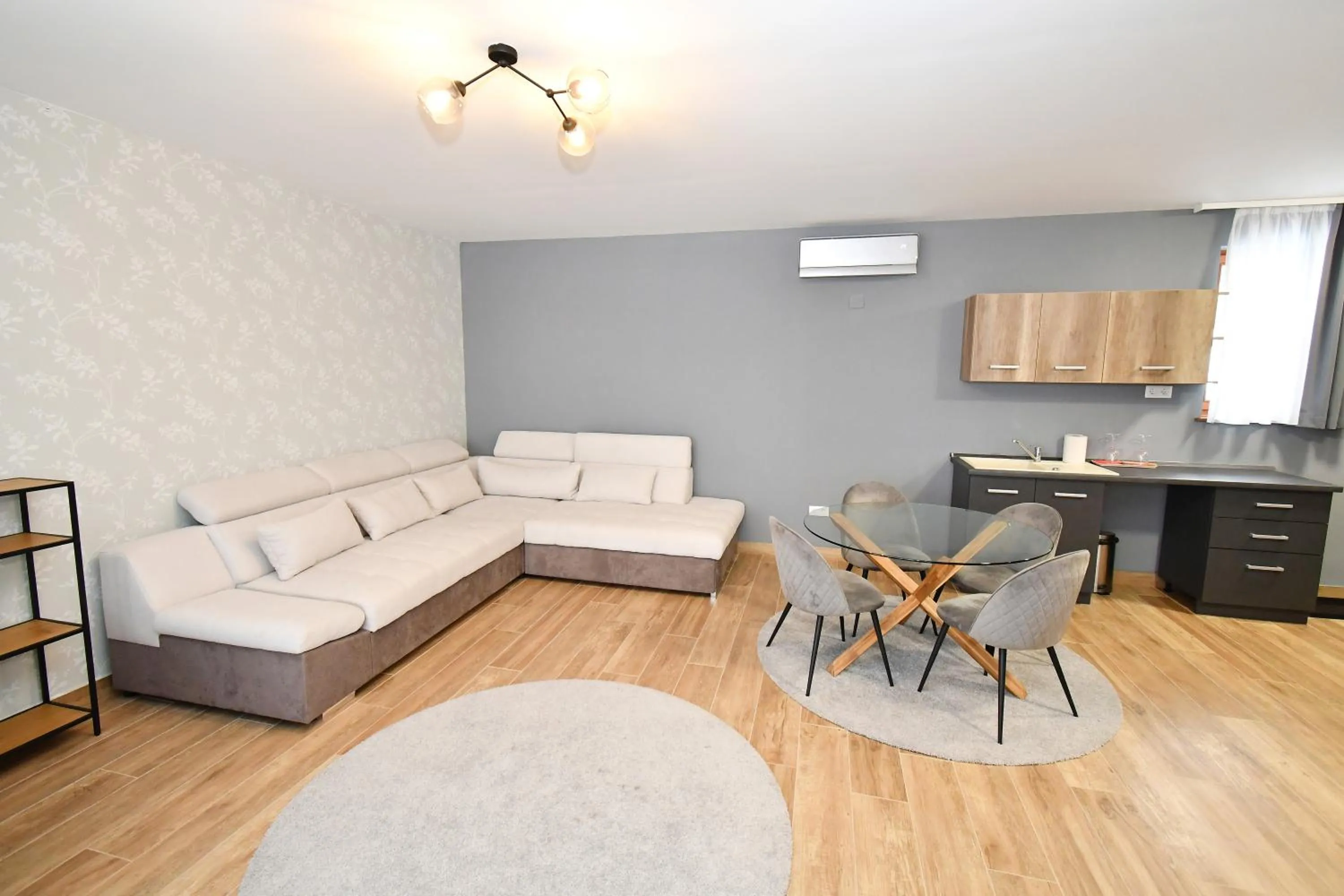 Living room in Angyal Borászat és Panzió