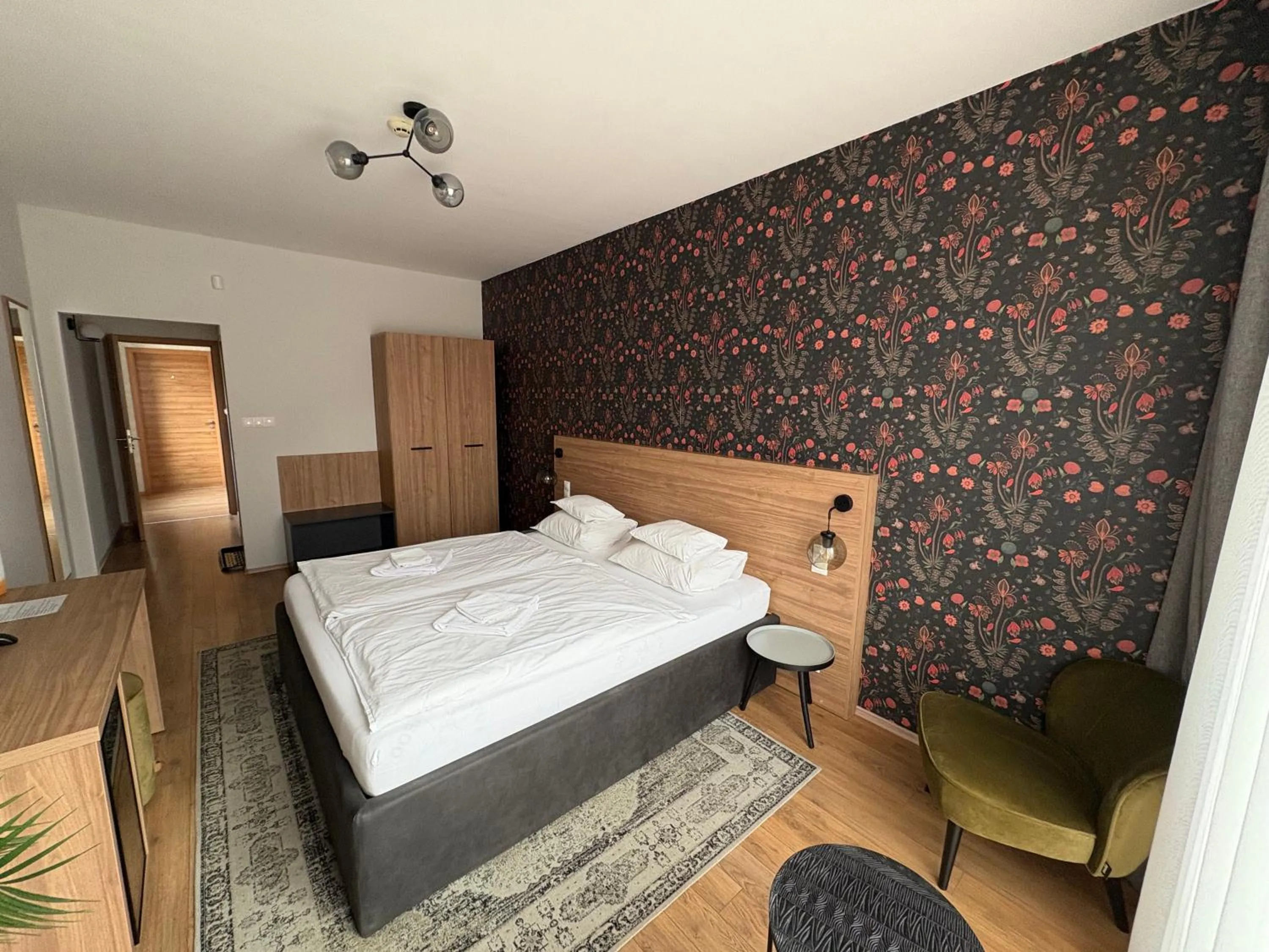 Bedroom, Bed in Angyal Borászat és Panzió