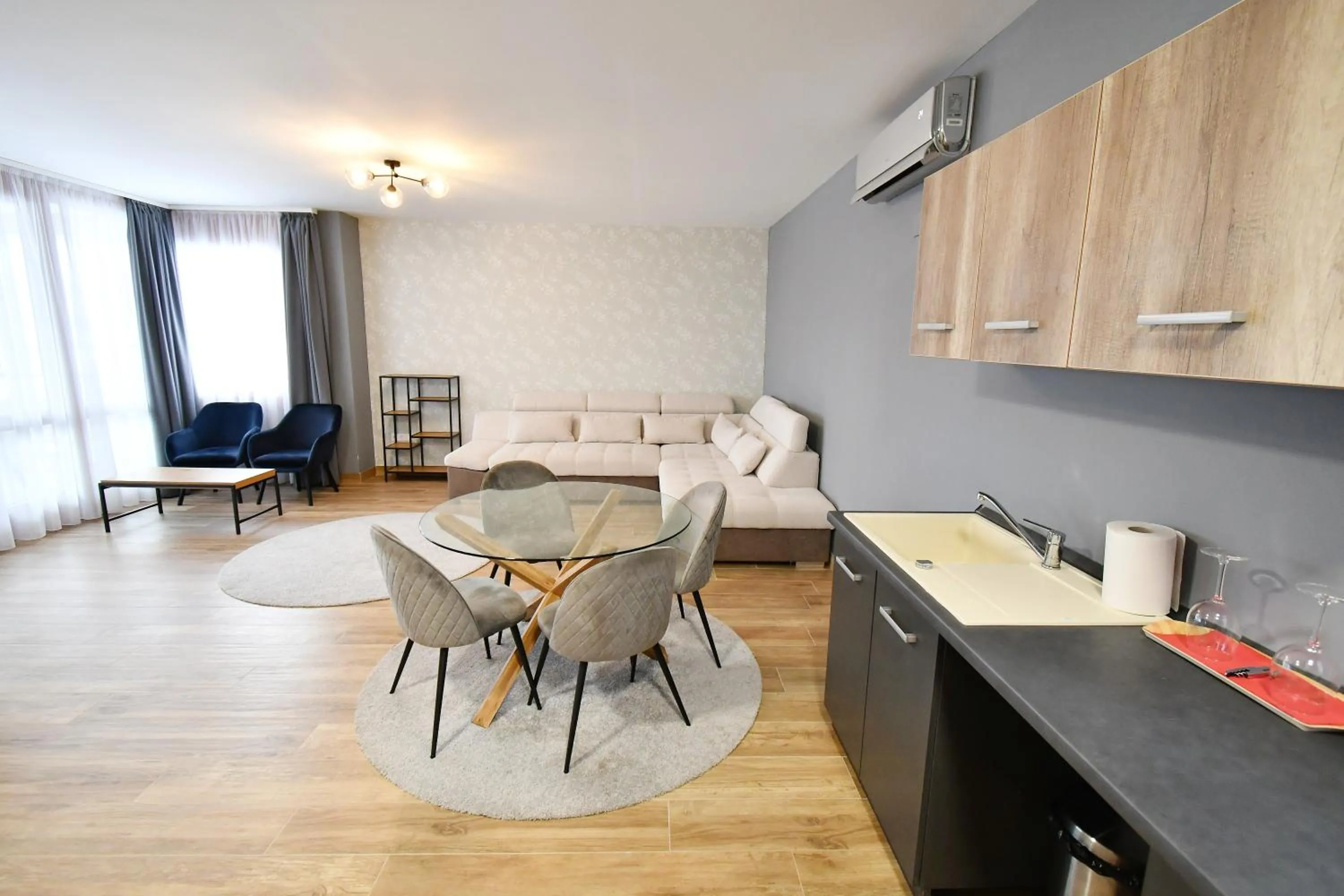 Living room in Angyal Borászat és Panzió