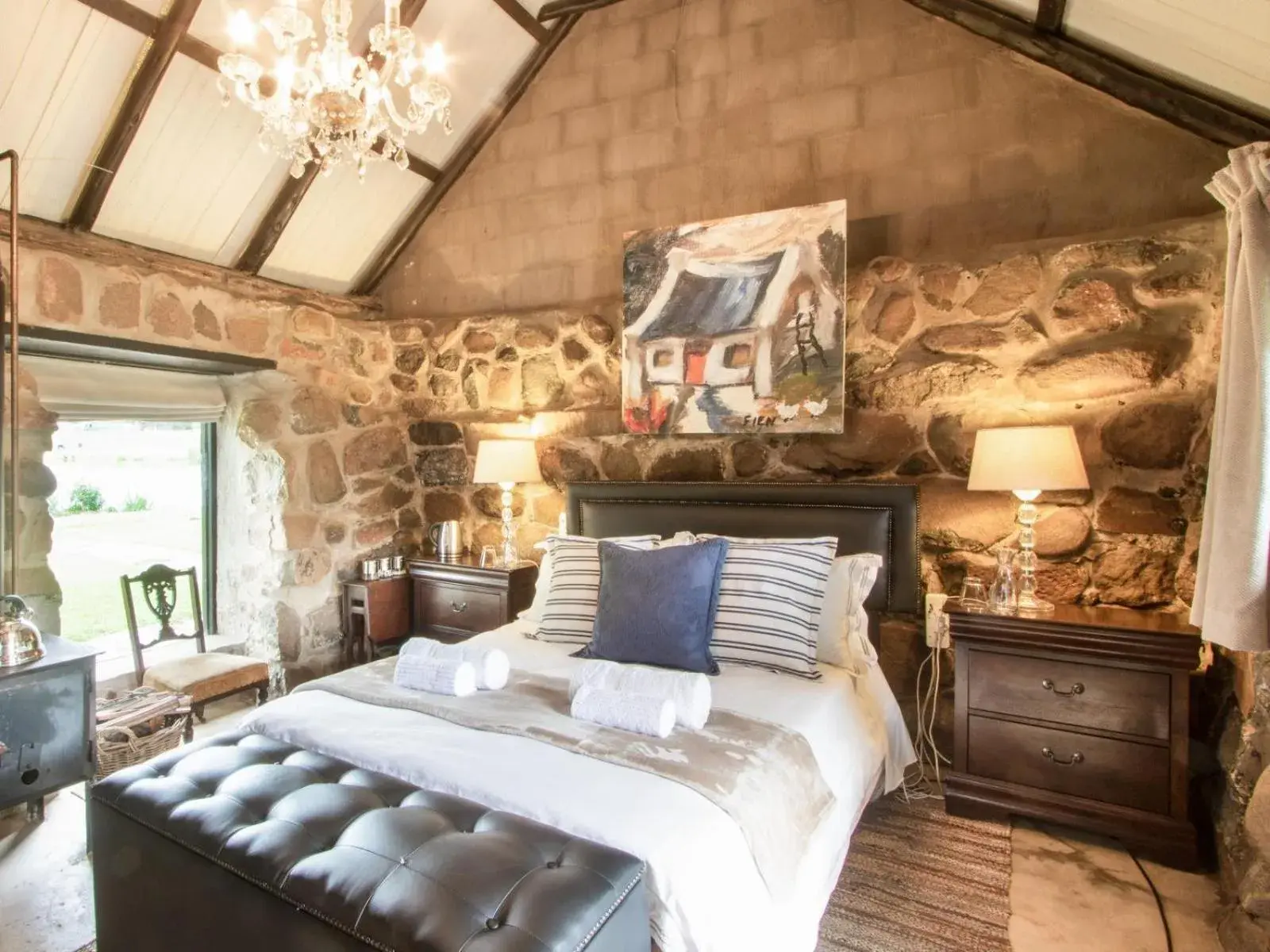 Queen Room with Garden View - single occupancy in Flitwick Ranch Queen Room with Garden View - single occupancy in Flitwick Ranch