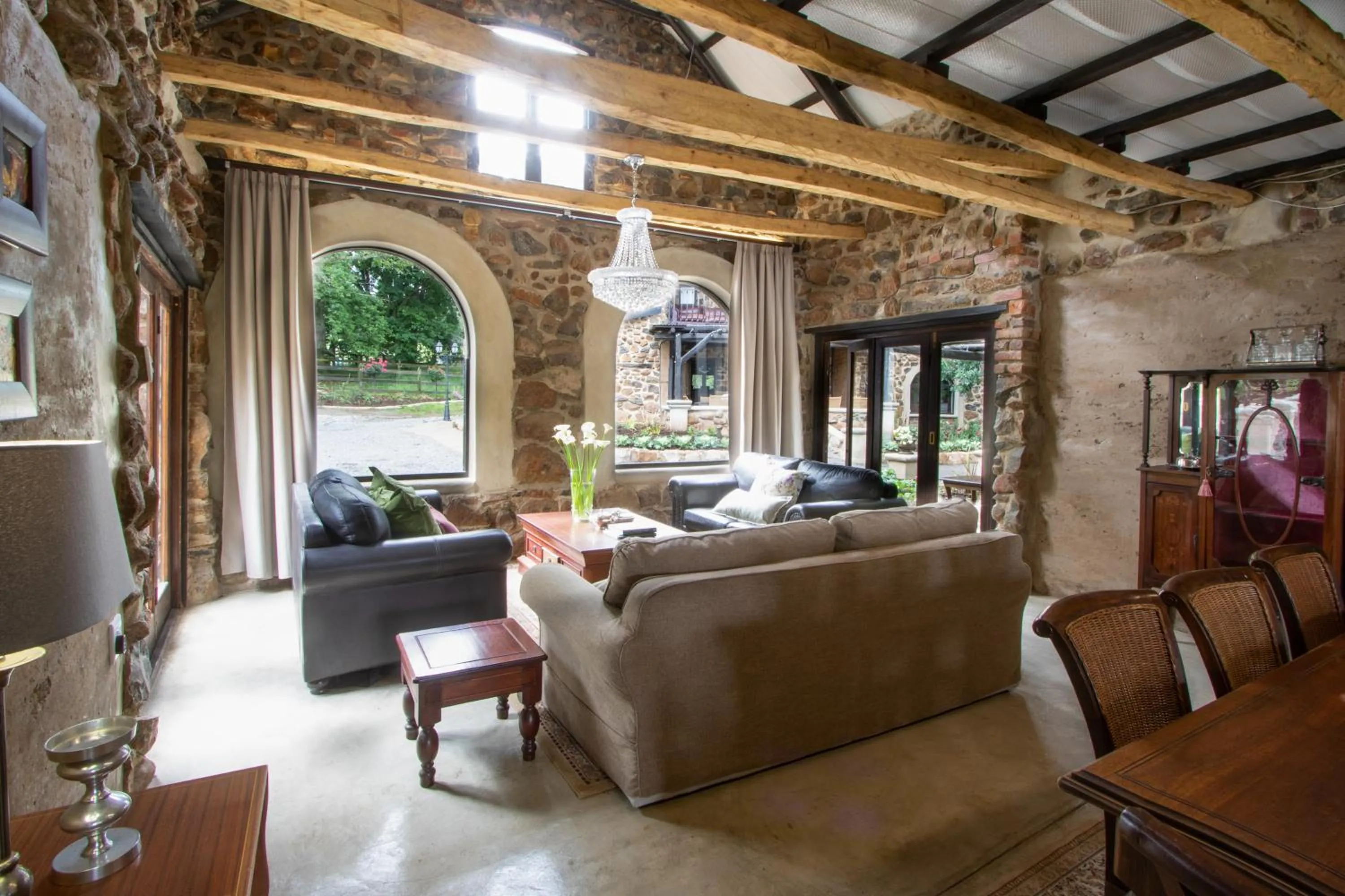 Living room in Flitwick Ranch