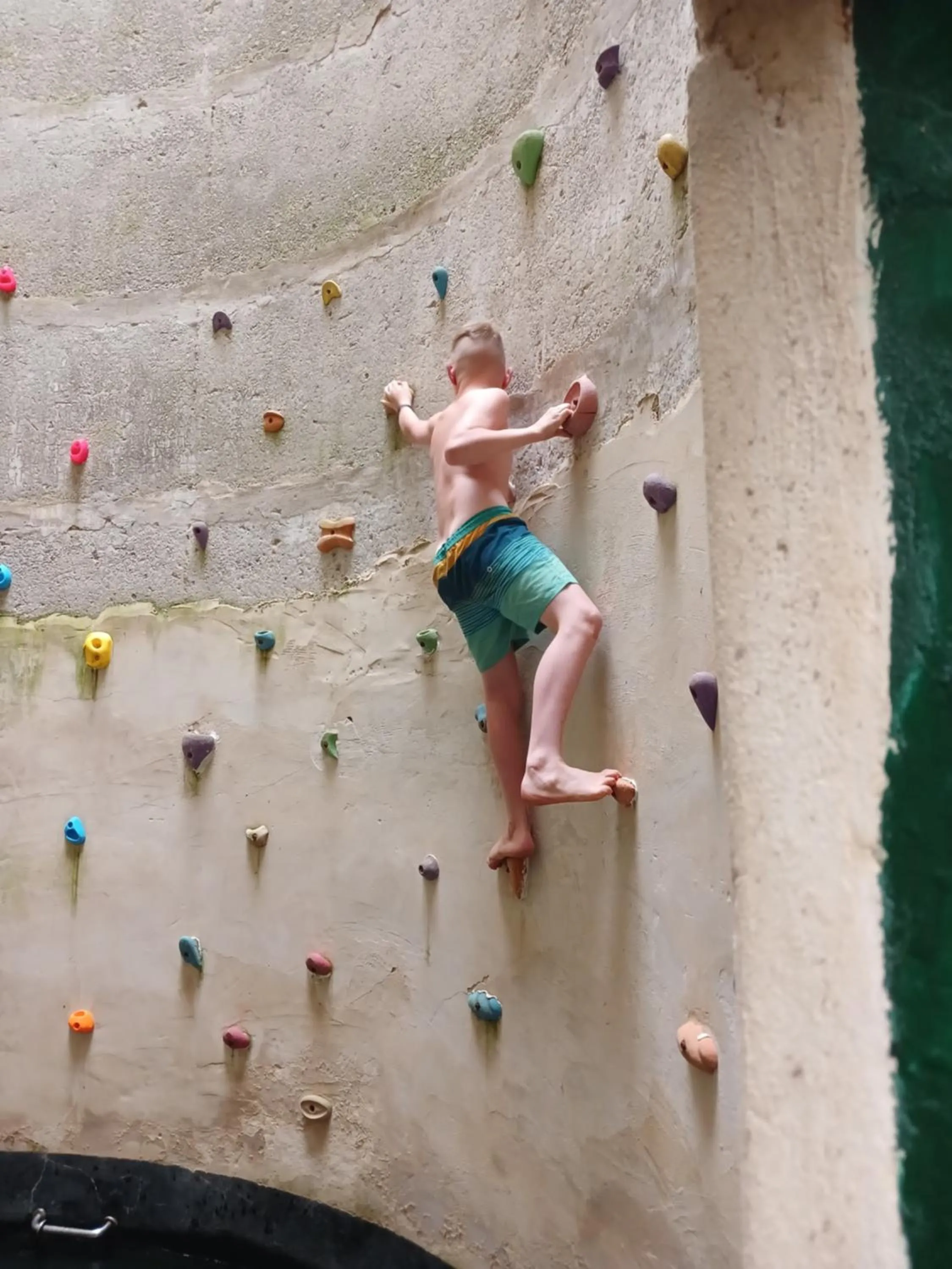 Swimming pool in Flitwick Ranch