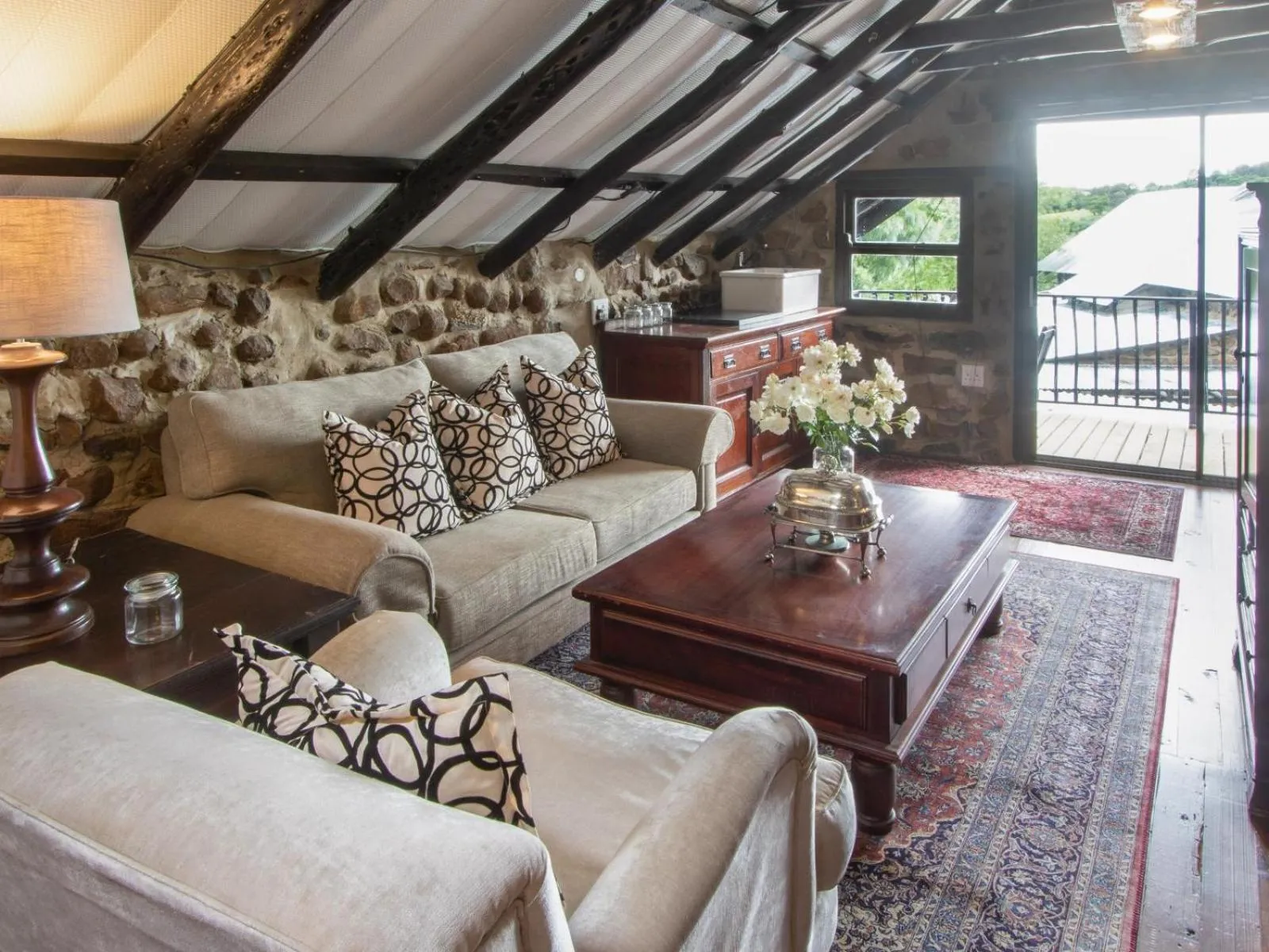 Seating area in Flitwick Ranch