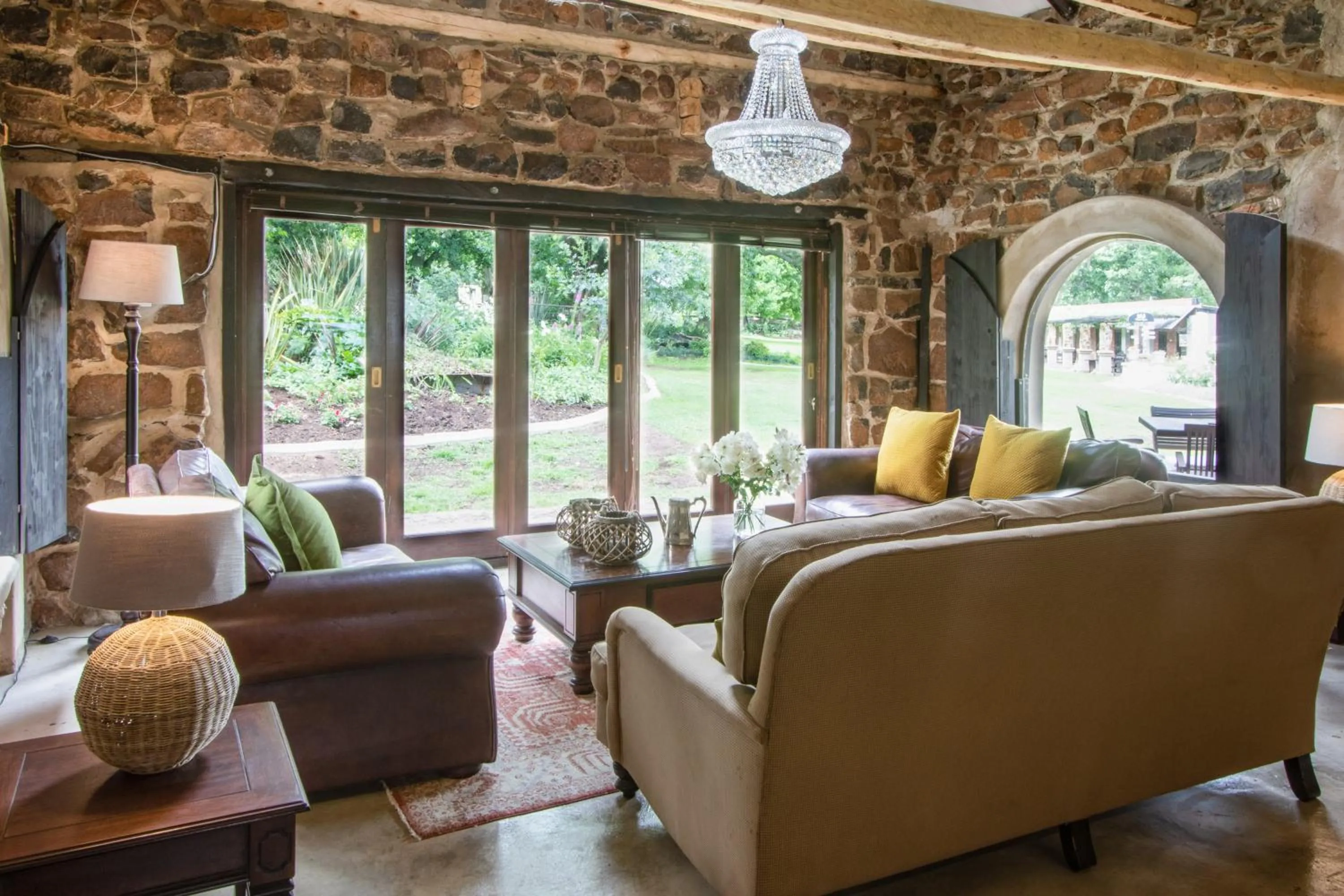 Living room in Flitwick Ranch
