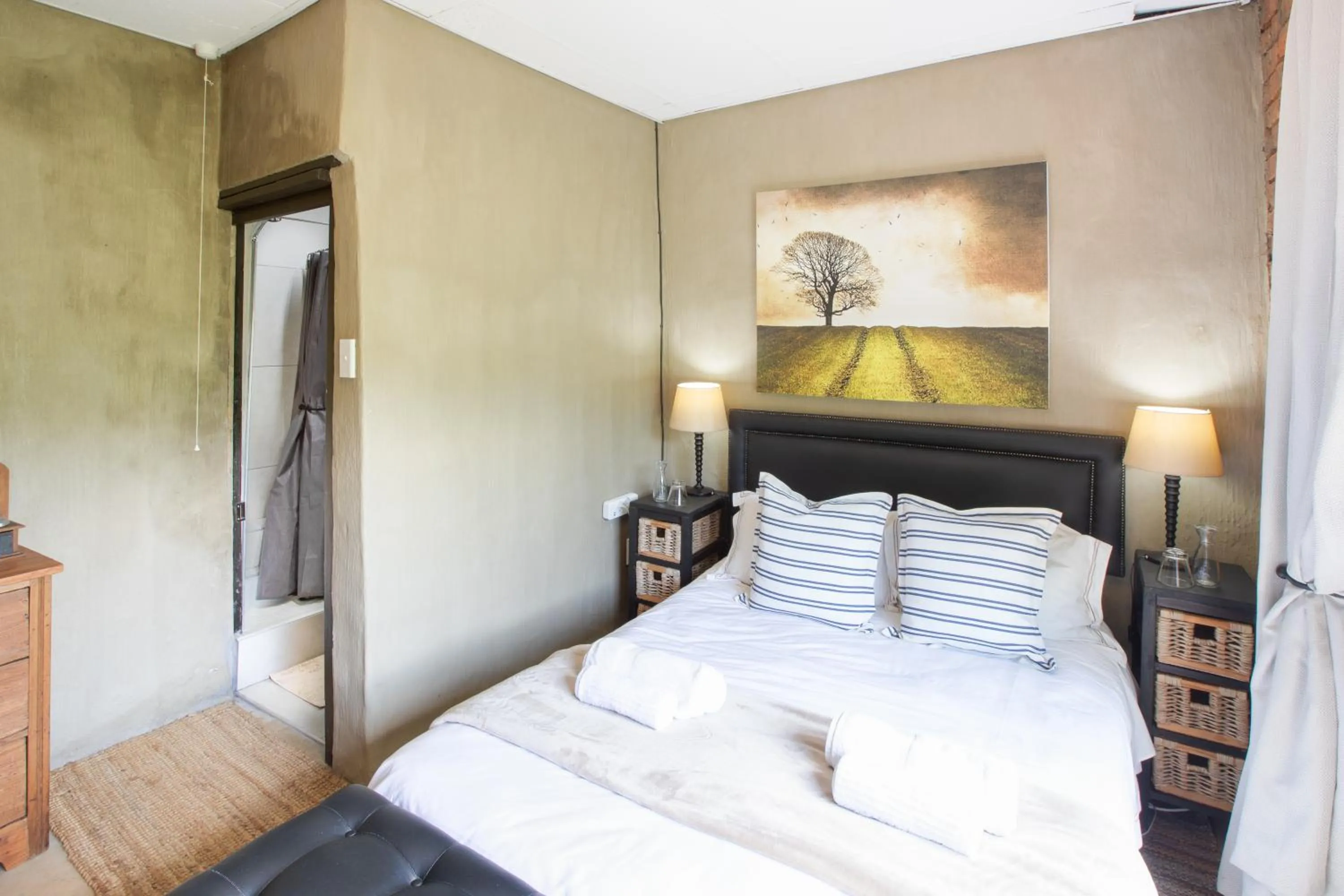 Bedroom, Bed in Flitwick Ranch