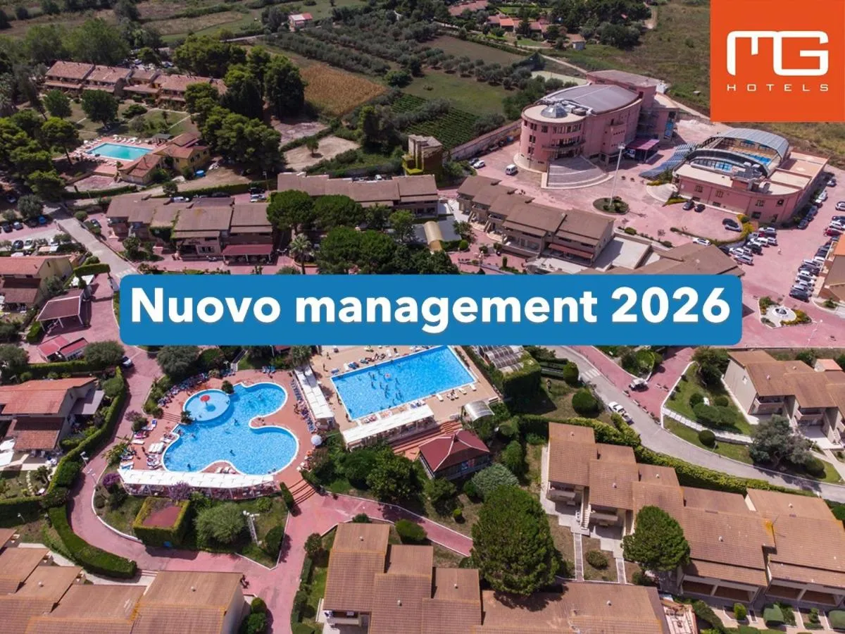 Property building in Villaggio Hotel Club La Pace