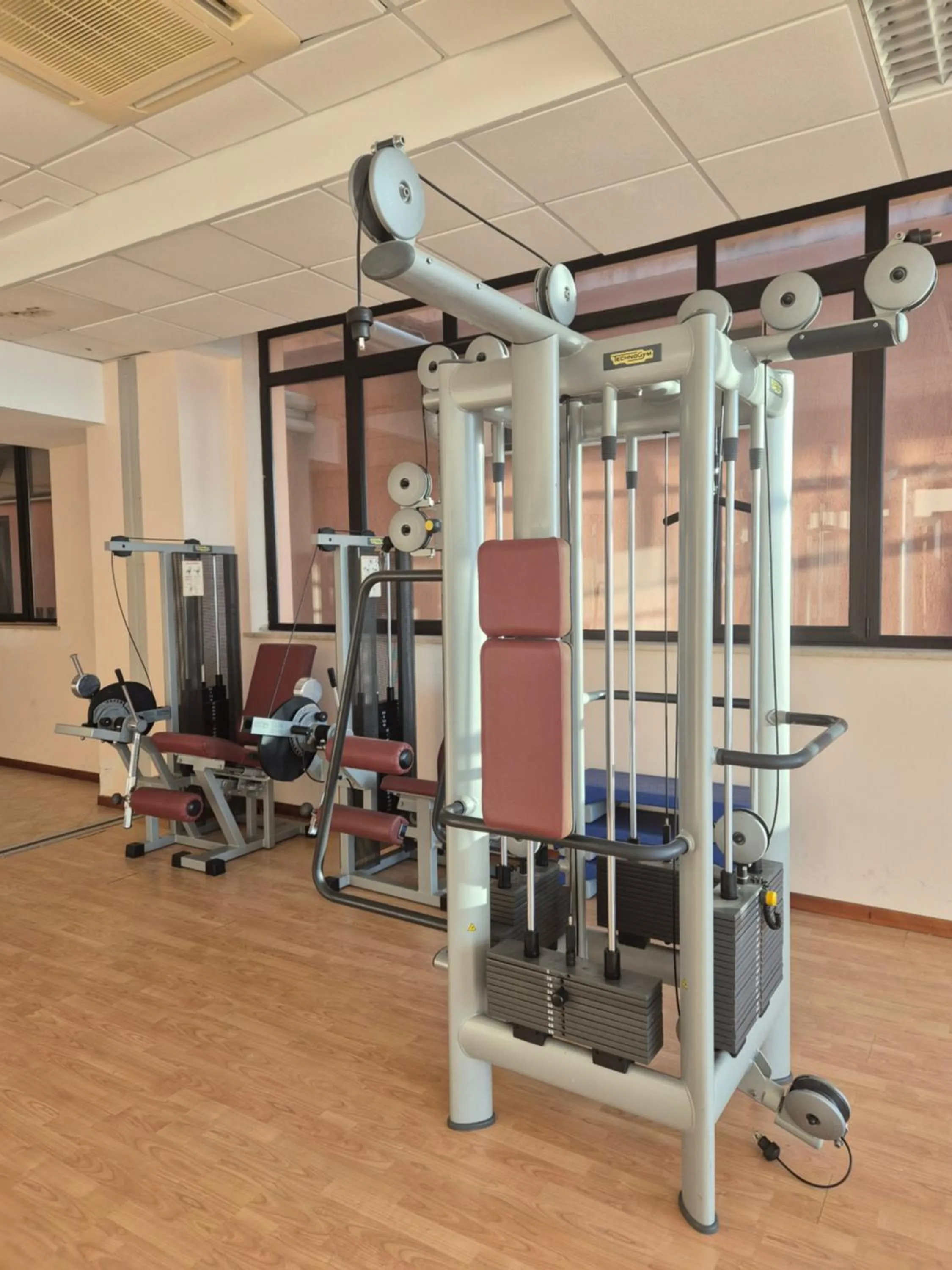 Fitness centre/facilities in Villaggio Hotel Club La Pace