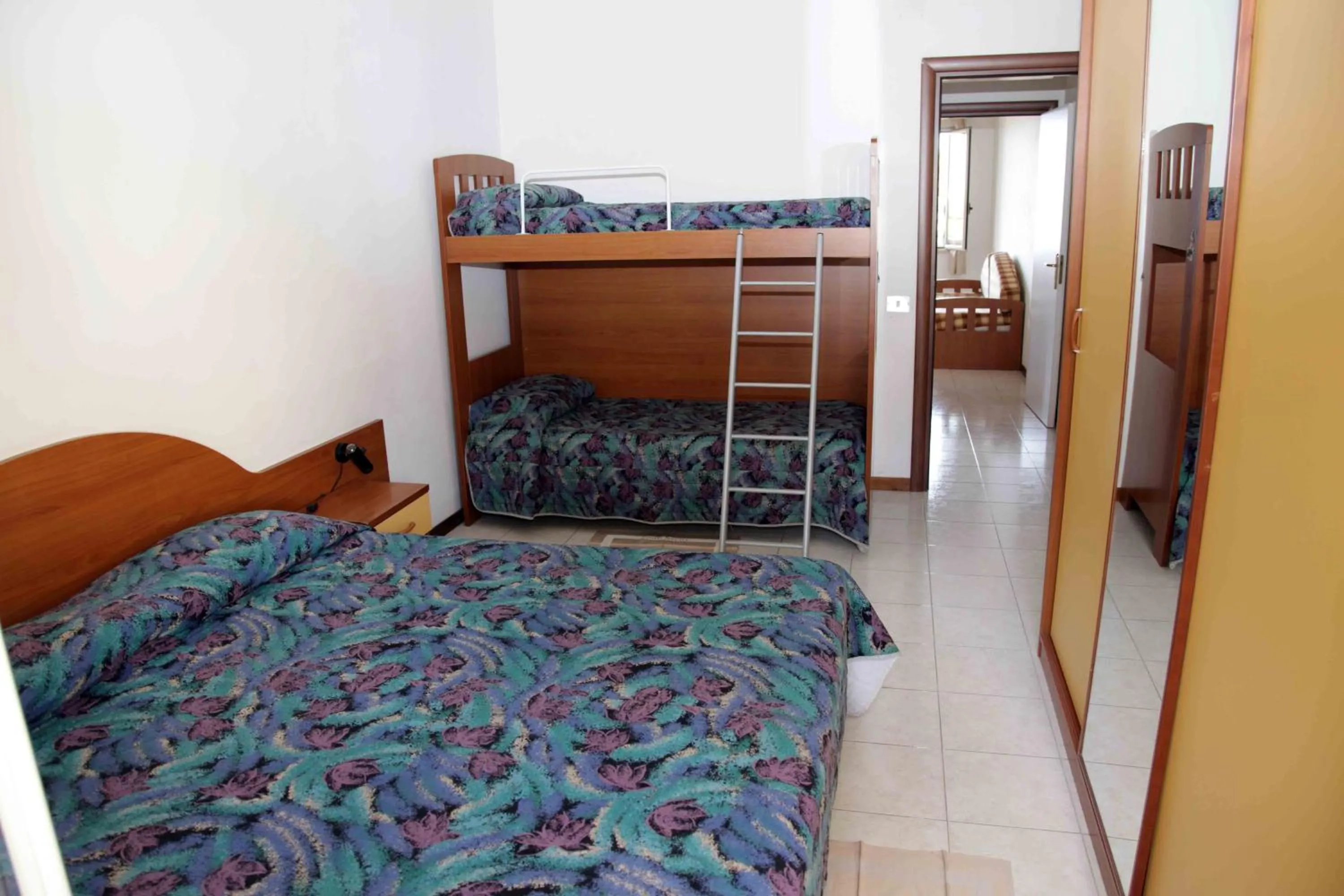 Bed in Villaggio Hotel Club La Pace