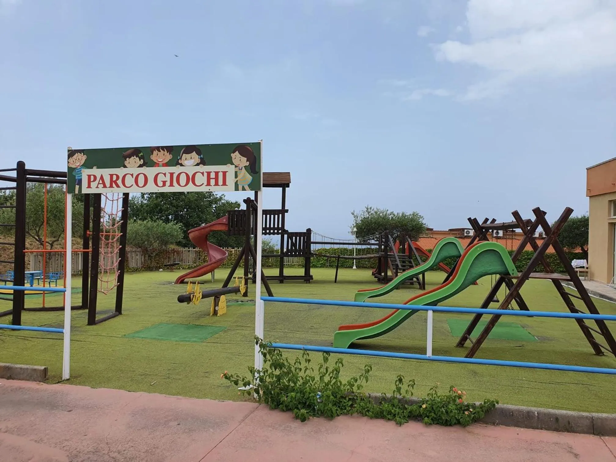 Day in Villaggio Hotel Club La Pace