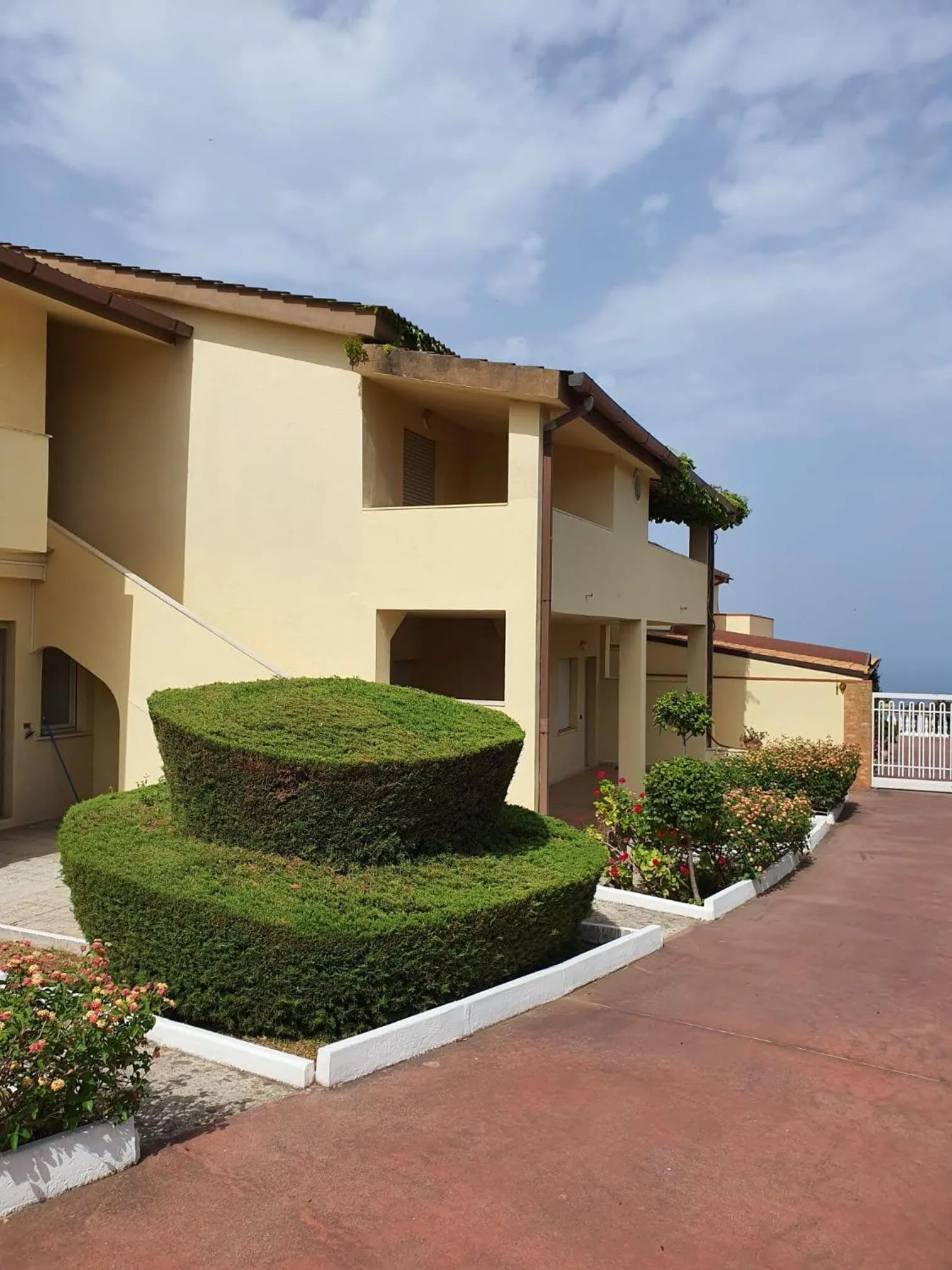 Property building in Villaggio Hotel Club La Pace