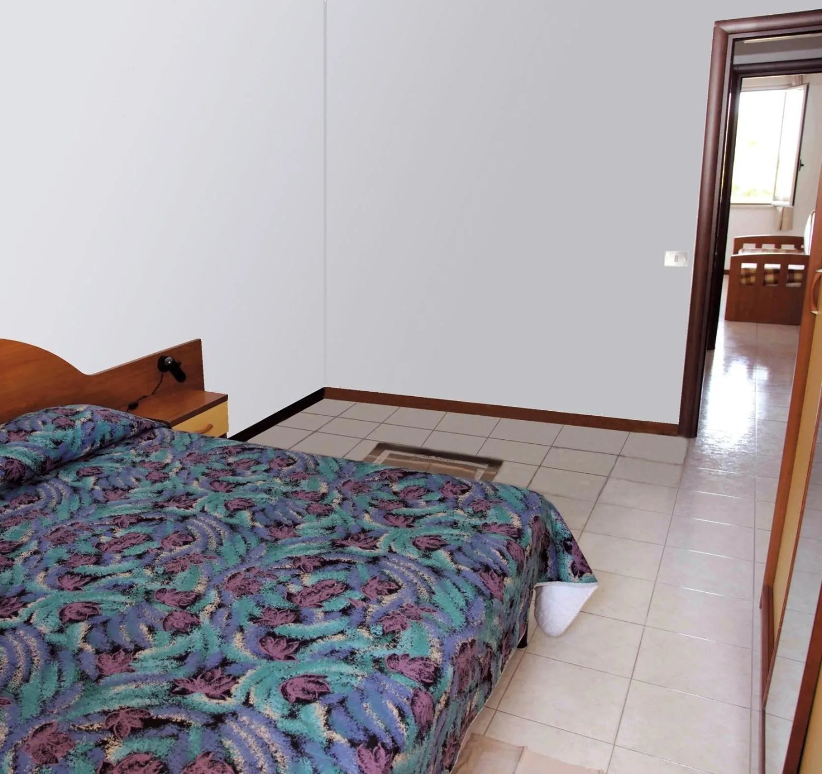 Bed in Villaggio Hotel Club La Pace