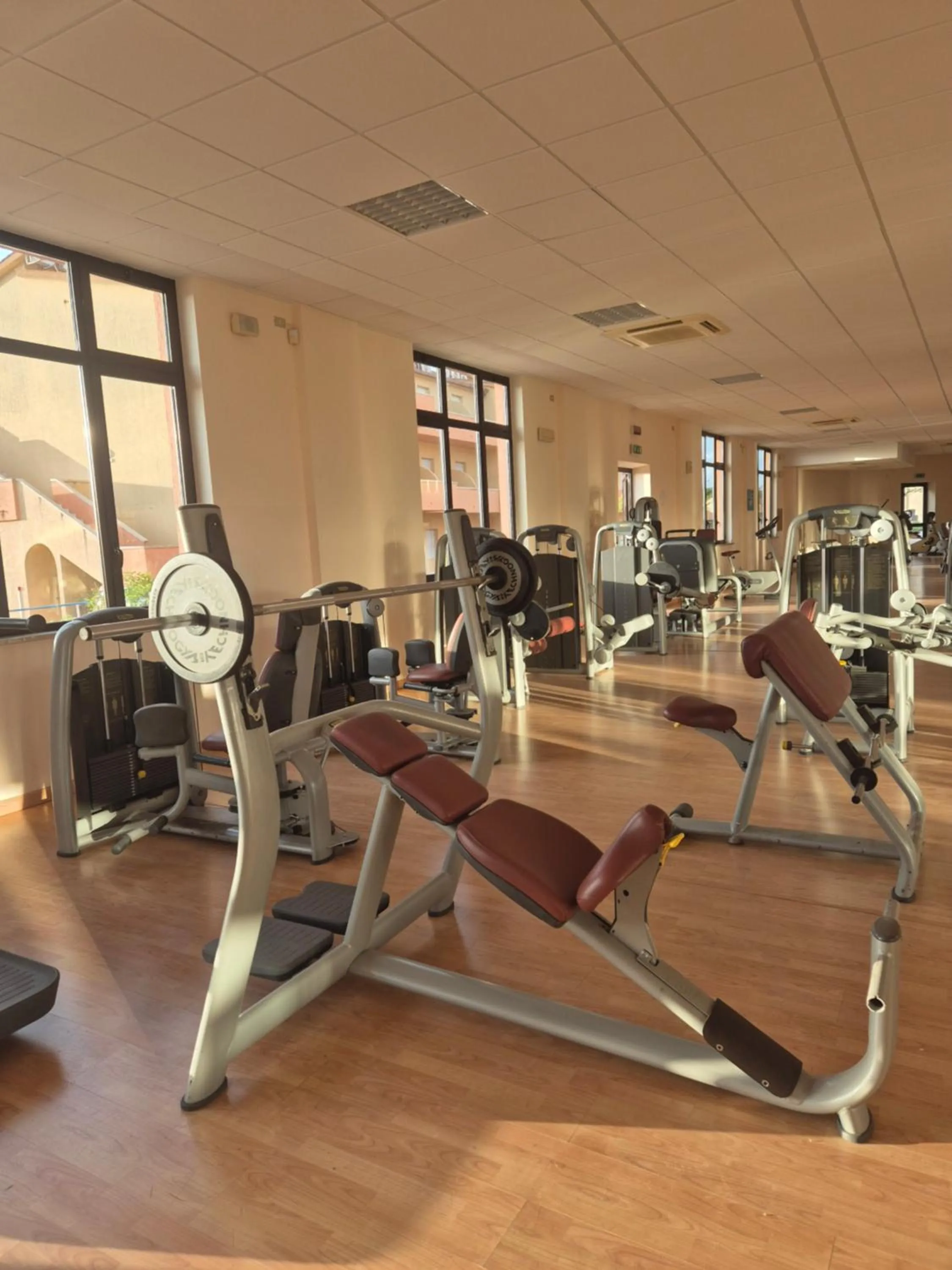 Fitness centre/facilities in Villaggio Hotel Club La Pace