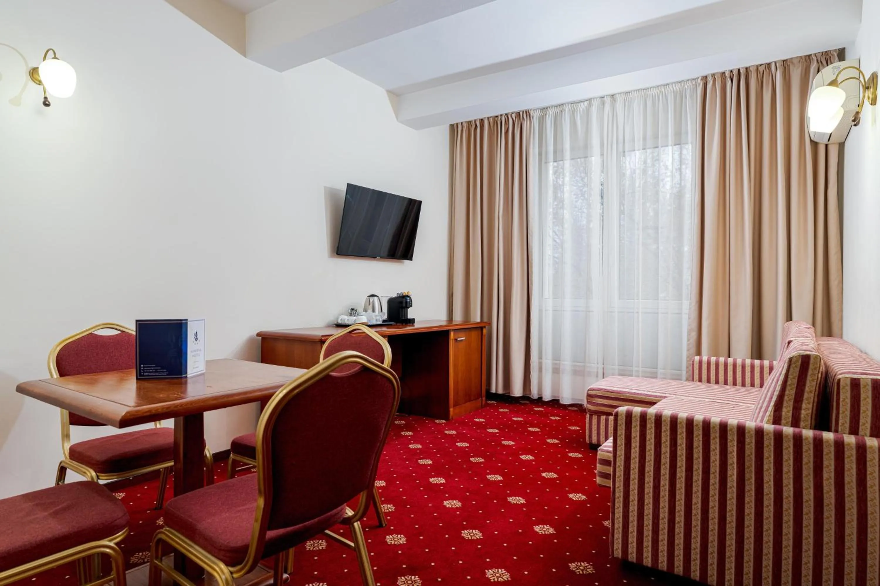 City view in Hotel Minerva