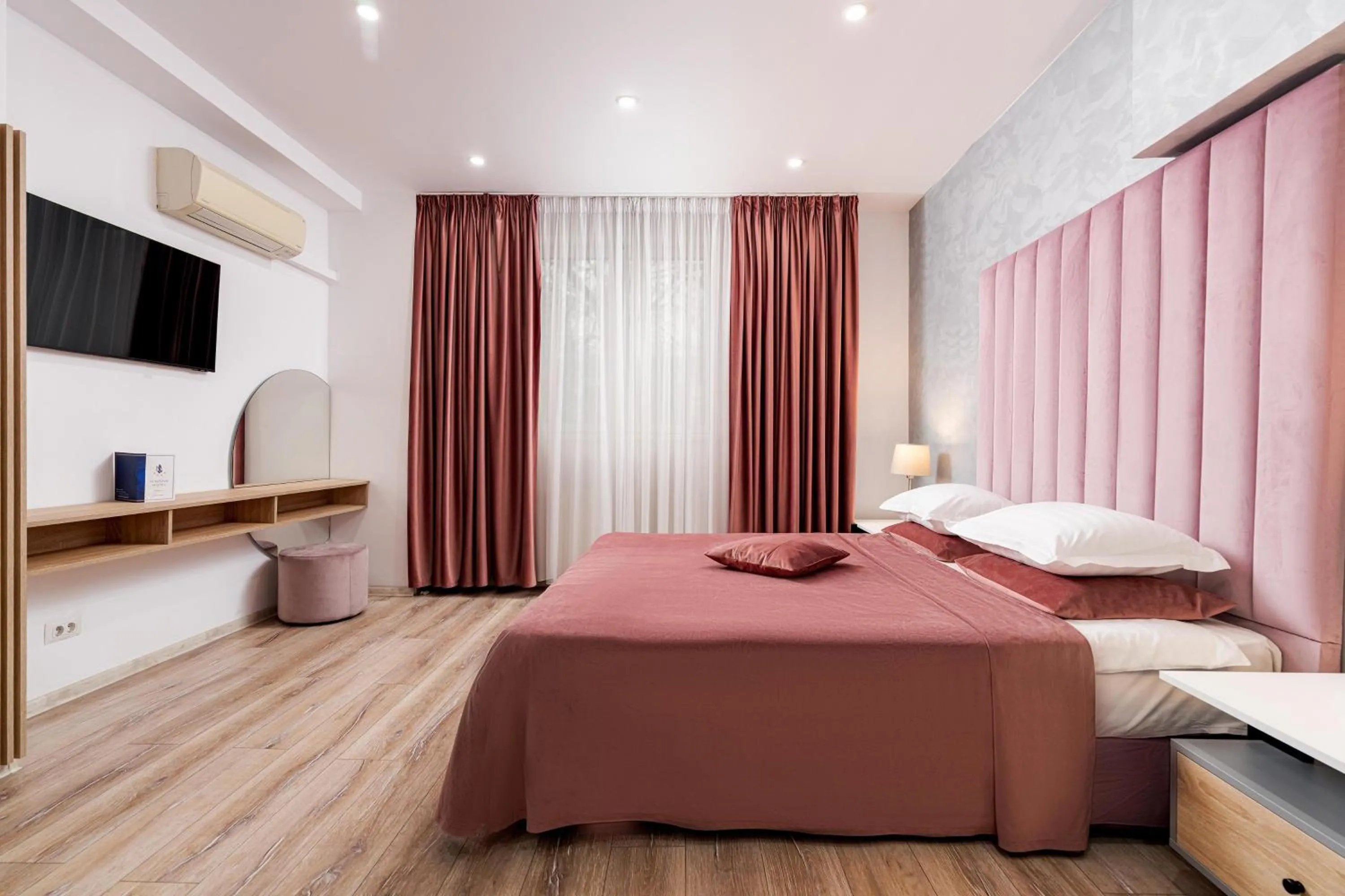 Bed in Hotel Minerva