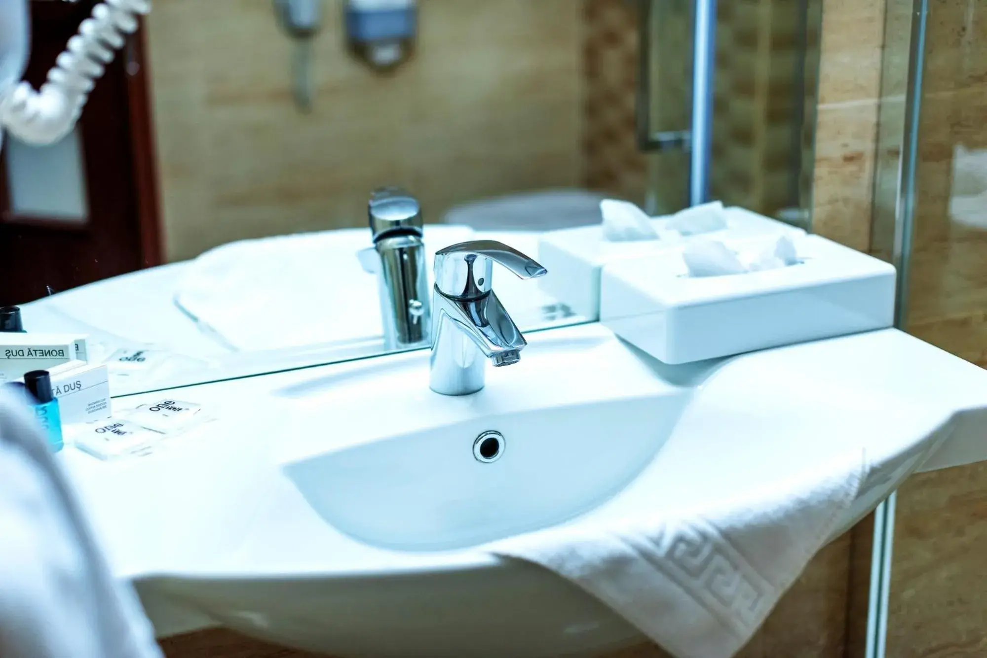 Superior Twin Room in Hotel Minerva Superior Twin Room in Hotel Minerva