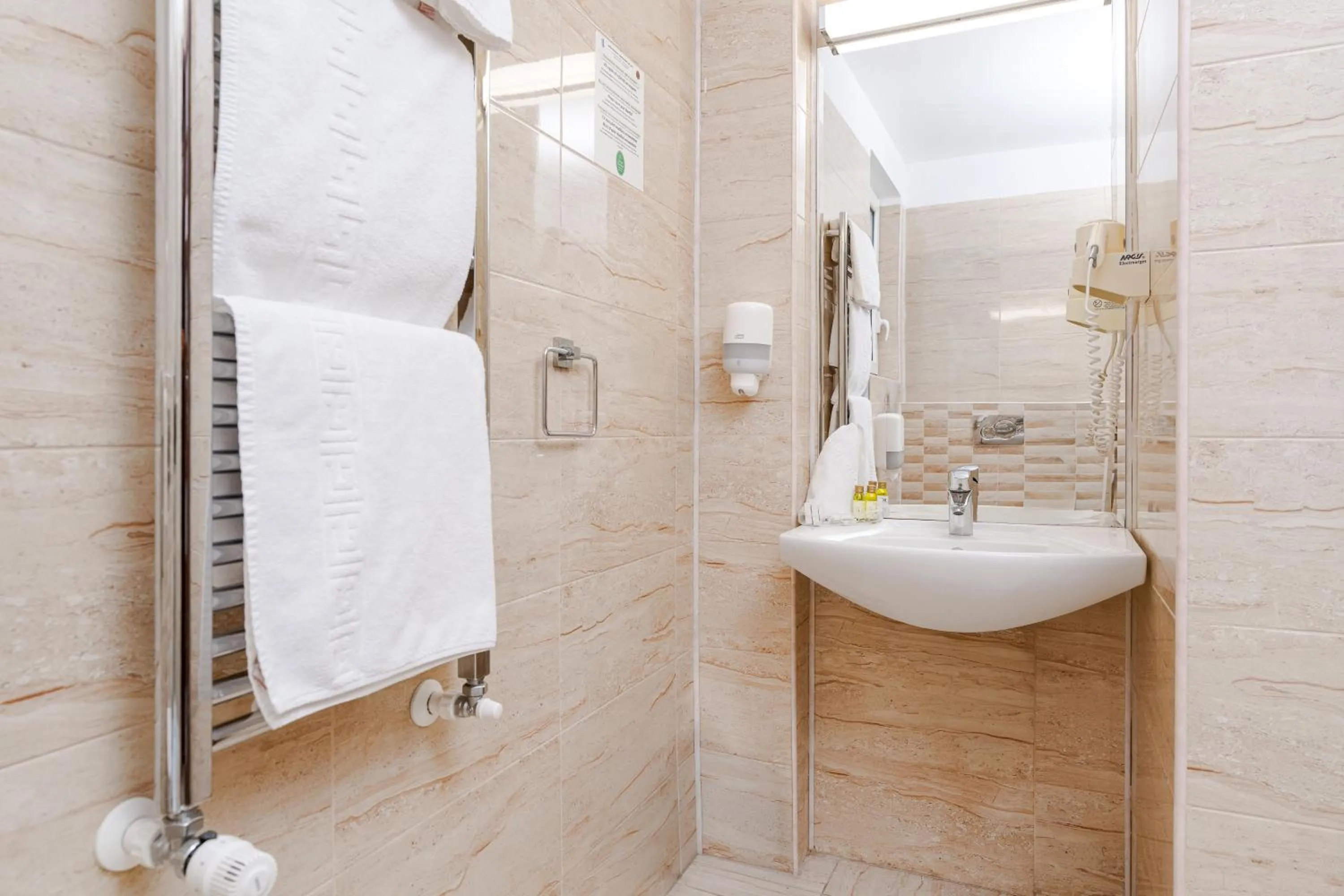 Bathroom in Hotel Minerva