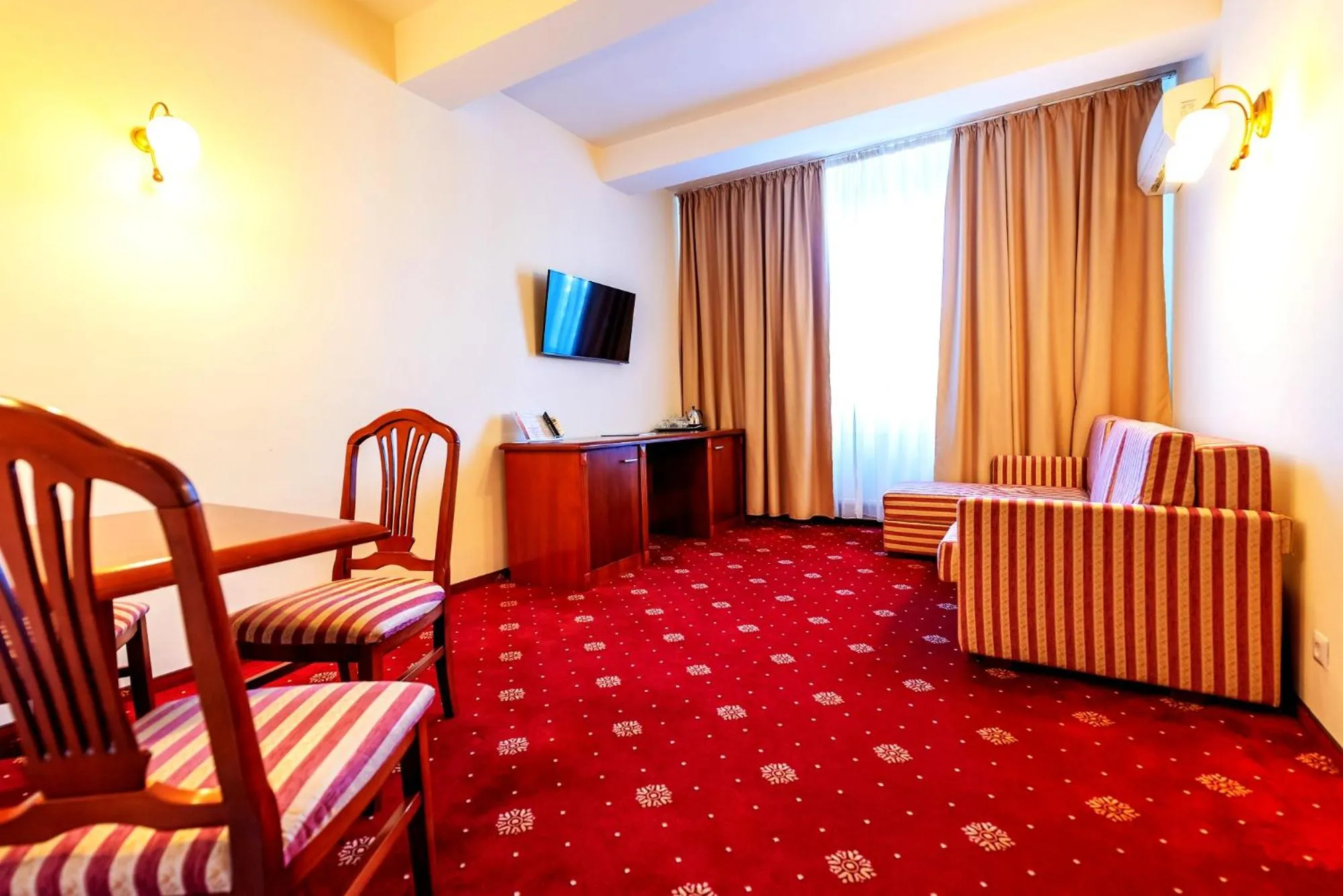 Living room in Hotel Minerva