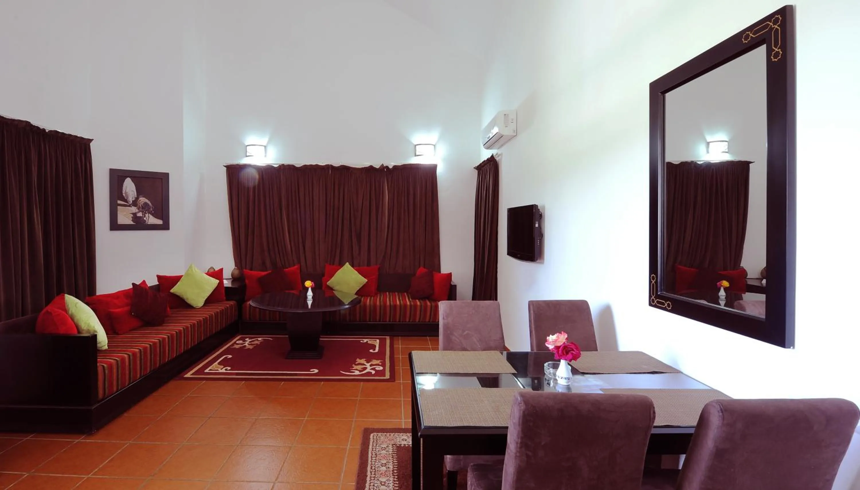 Living room in Farah Inn Ifrane