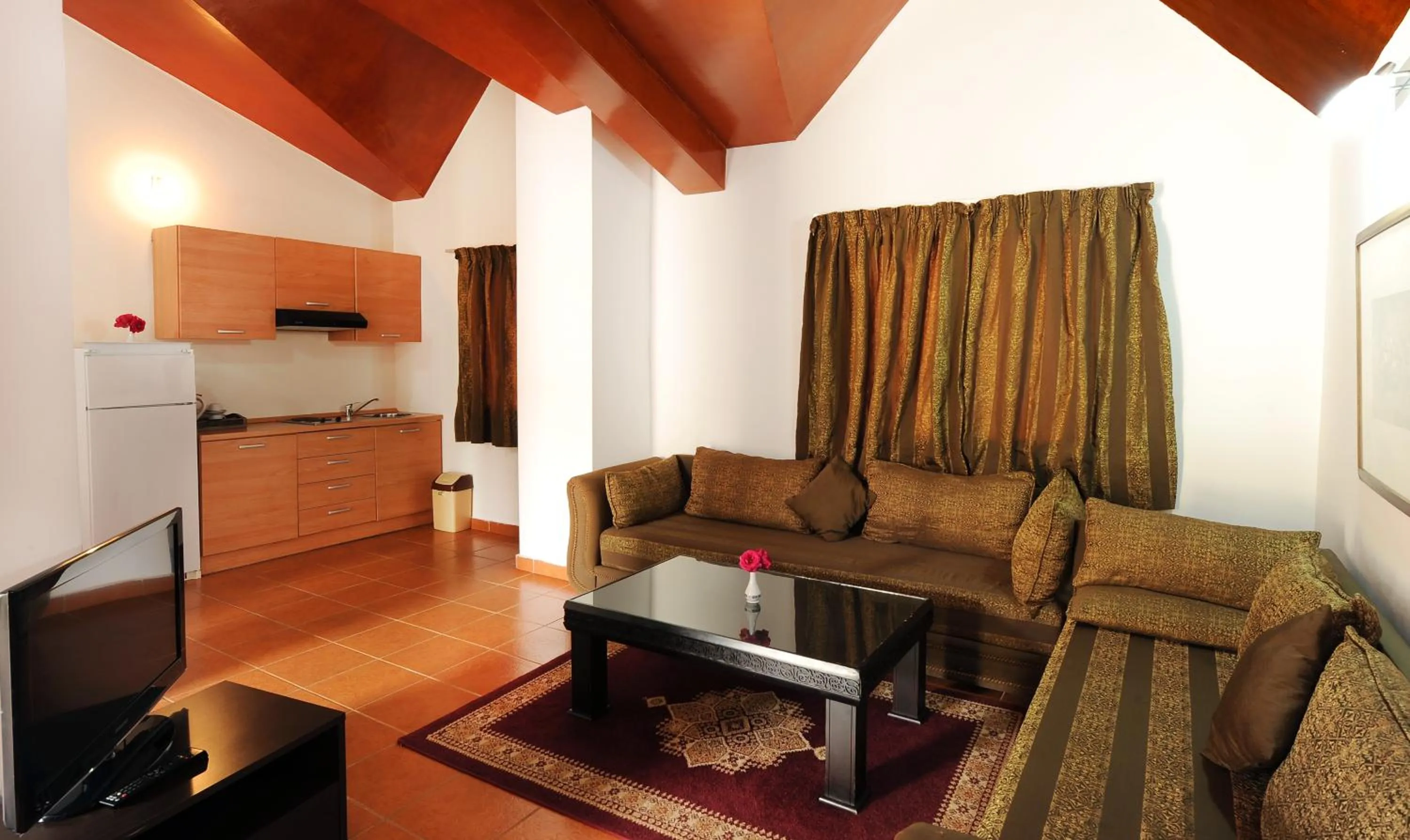 Kitchen or kitchenette in Farah Inn Ifrane