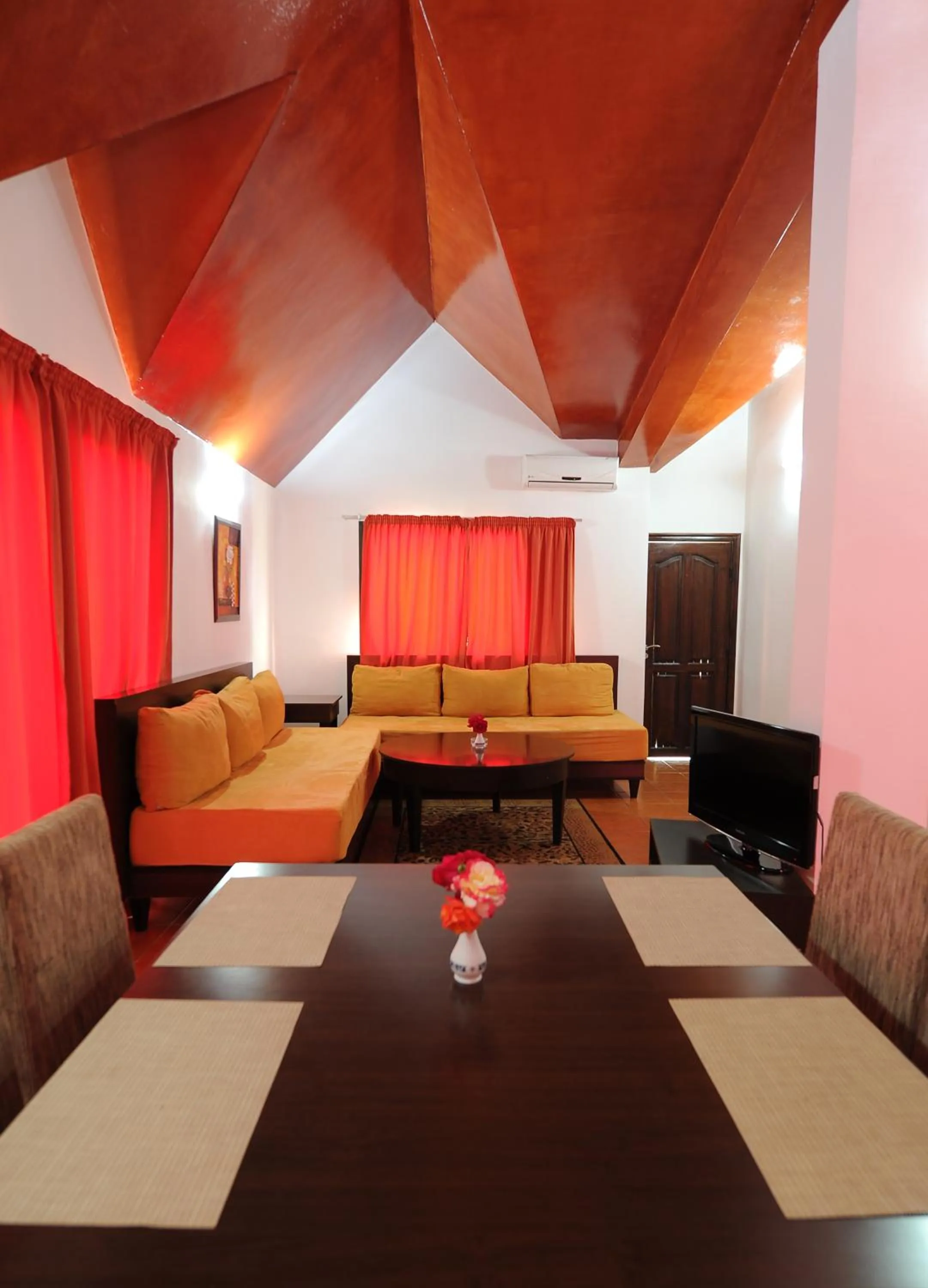 Living room in Farah Inn Ifrane