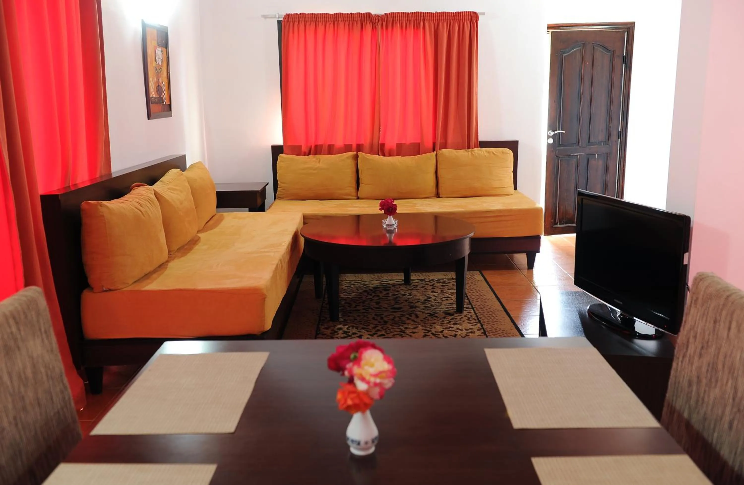 Living room in Farah Inn Ifrane