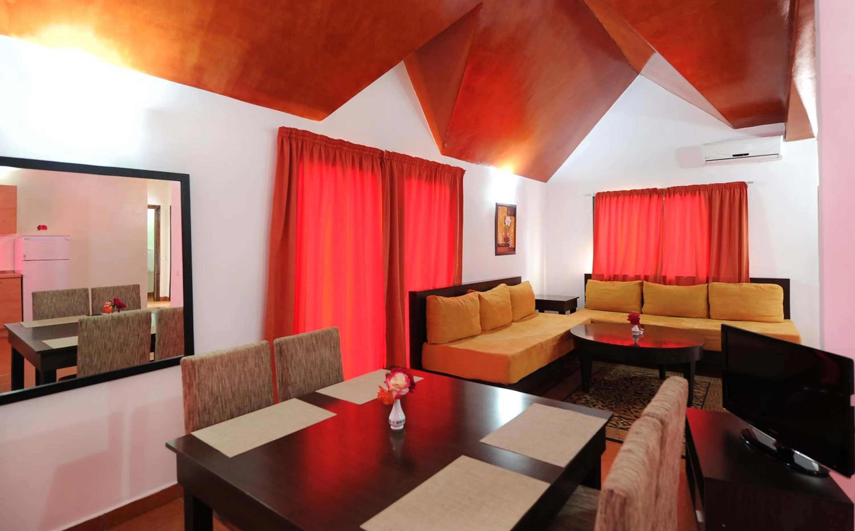 Kitchen or kitchenette in Farah Inn Ifrane