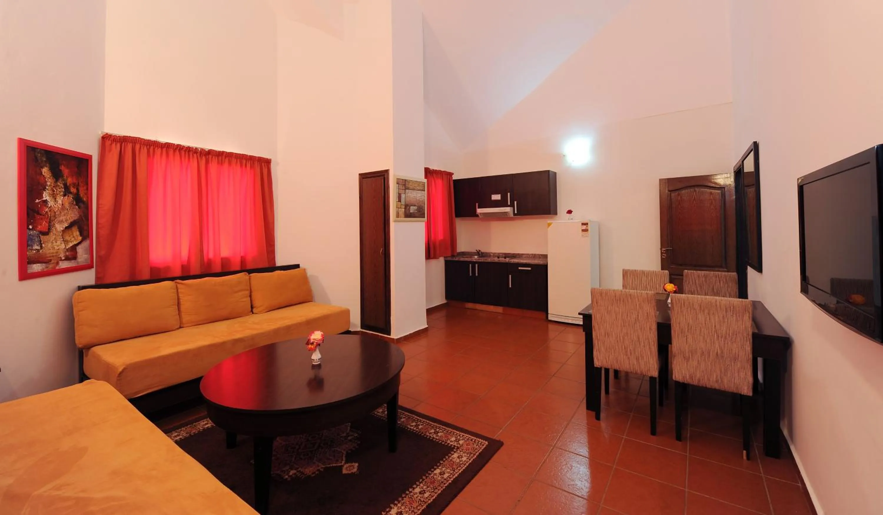 Kitchen or kitchenette in Farah Inn Ifrane