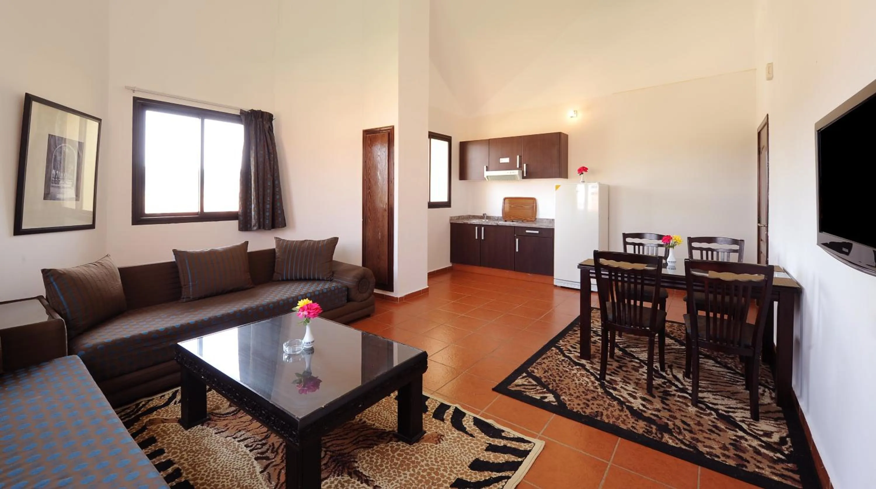 Kitchen or kitchenette in Farah Inn Ifrane