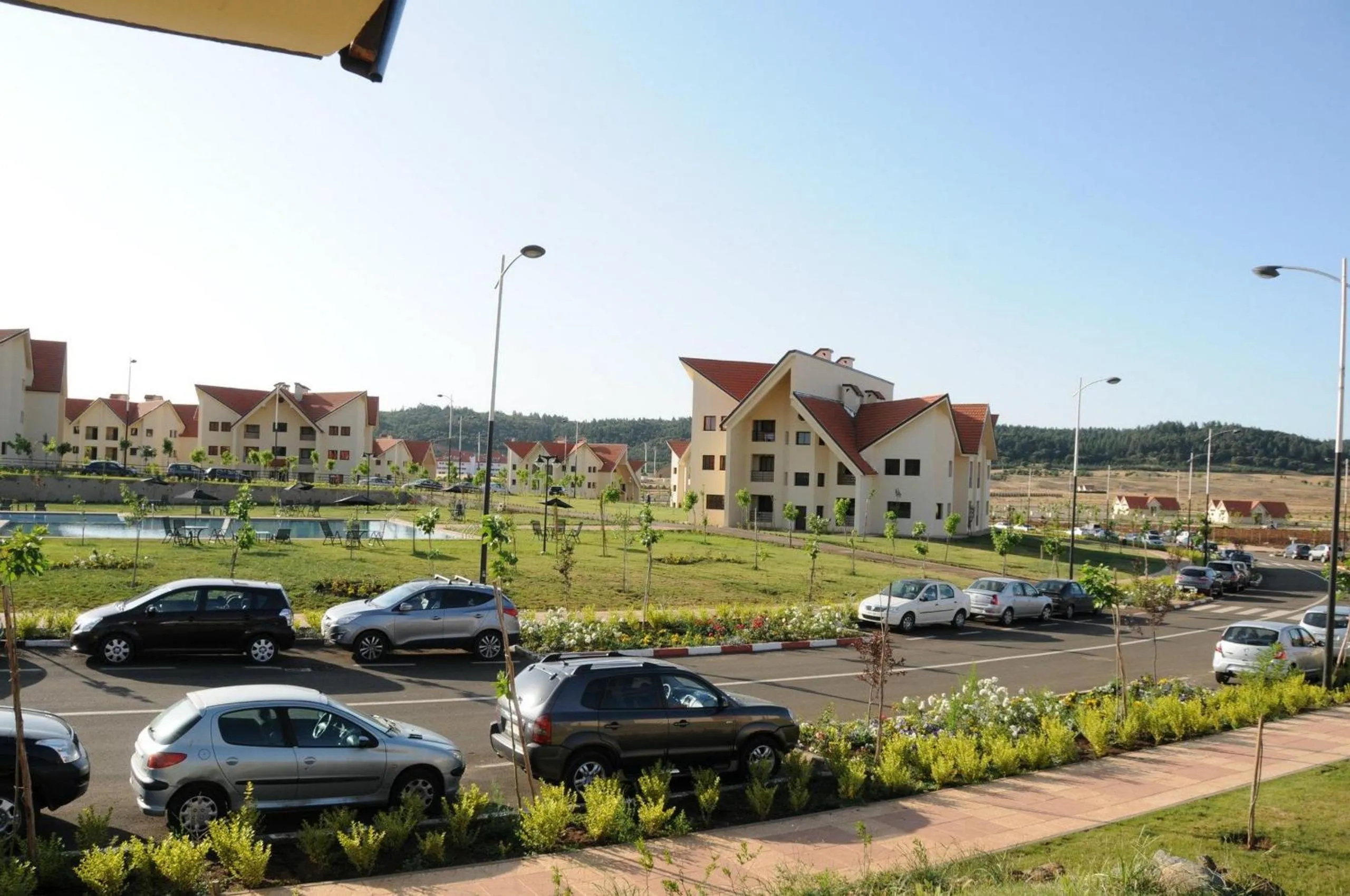Area and facilities in Farah Inn Ifrane