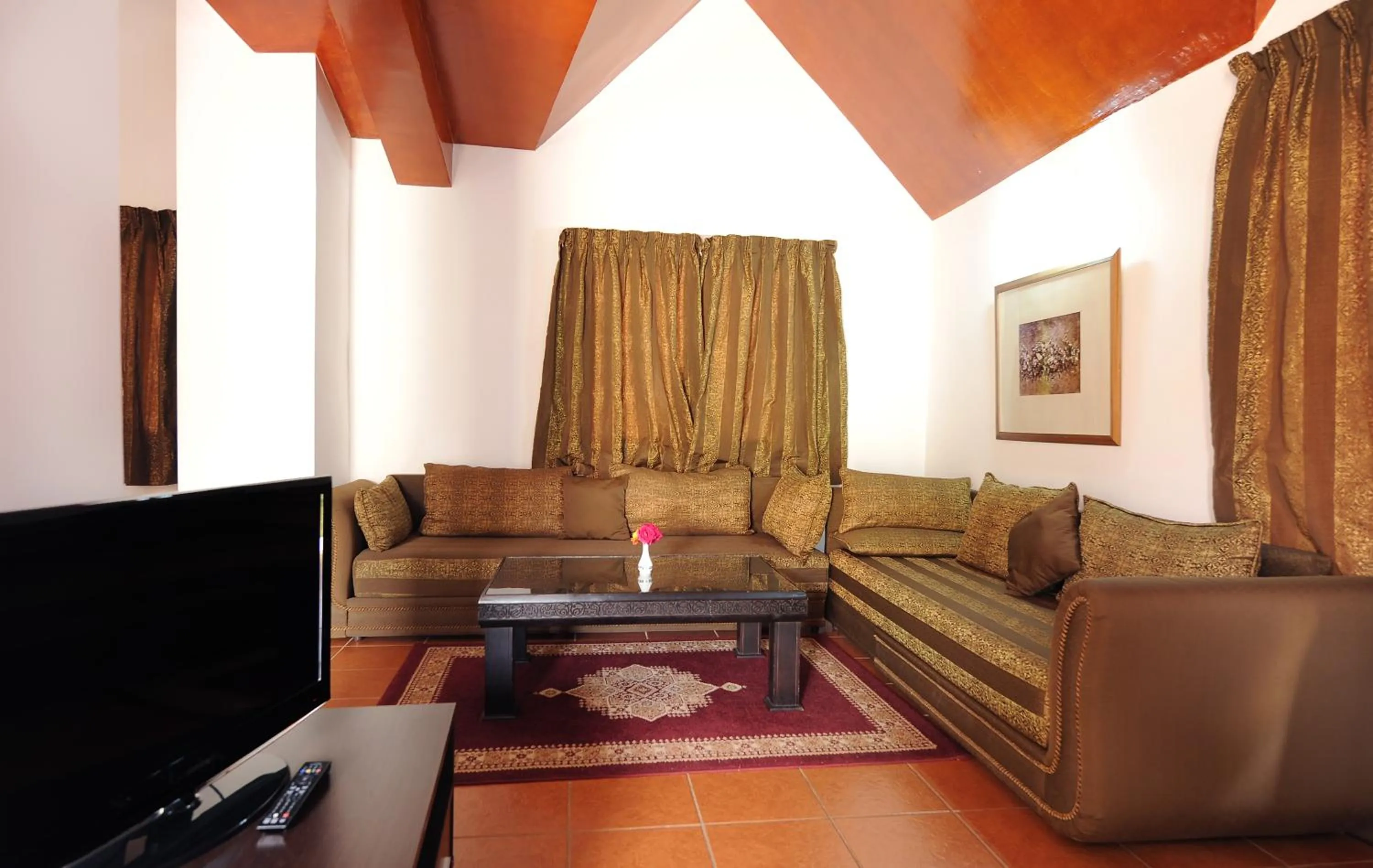 Living room in Farah Inn Ifrane