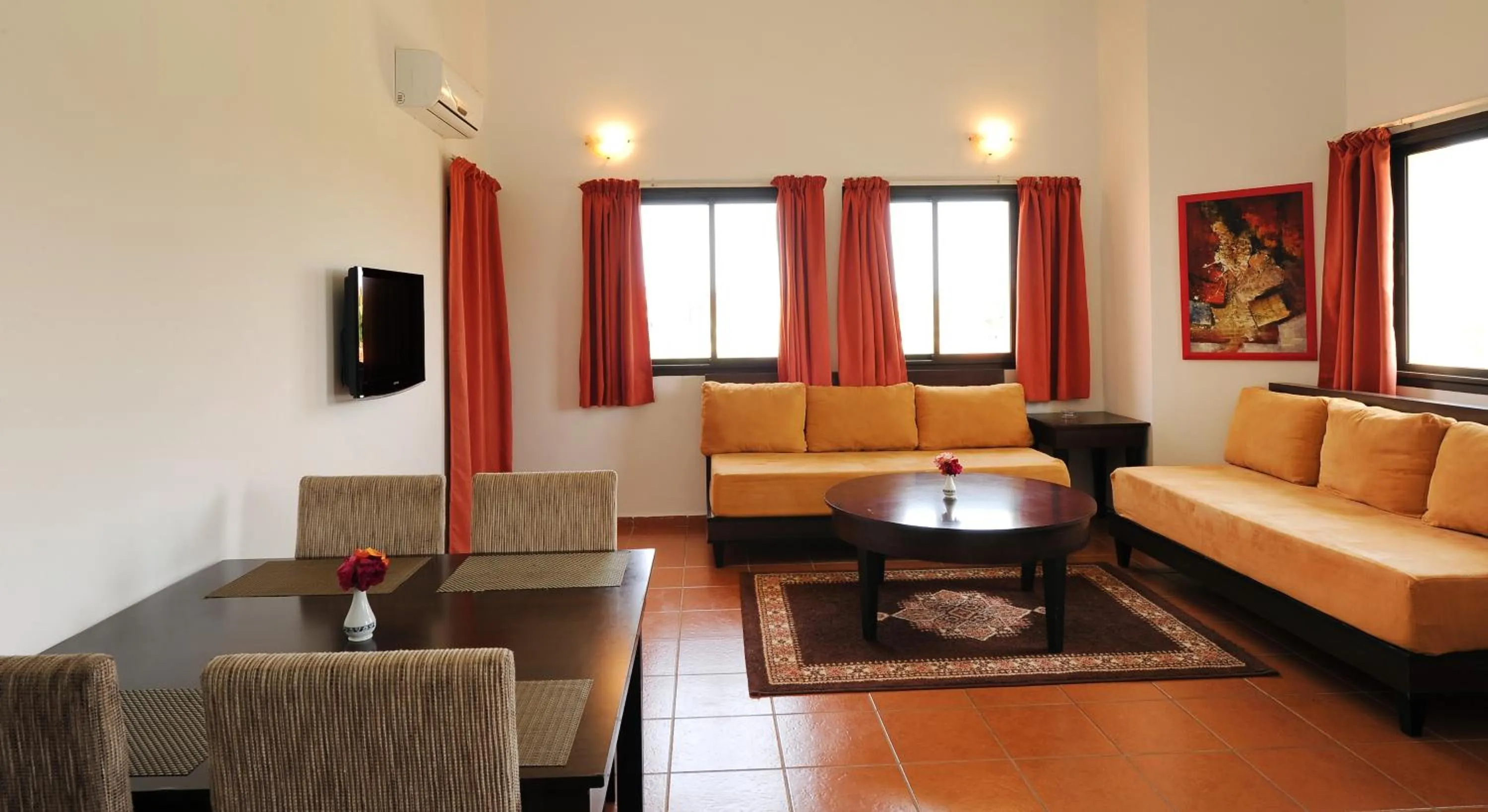 Living room in Farah Inn Ifrane