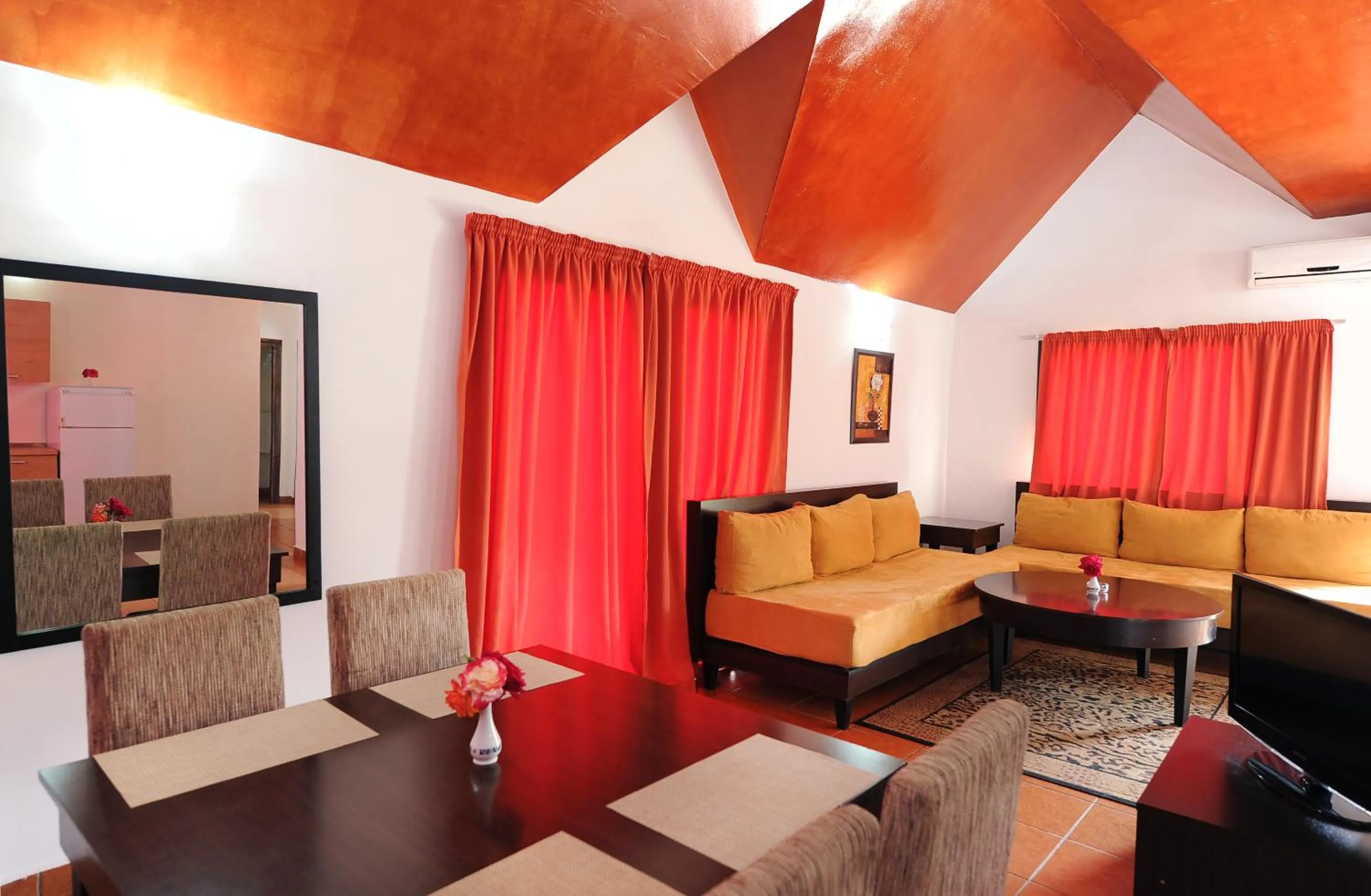 Living room in Farah Inn Ifrane
