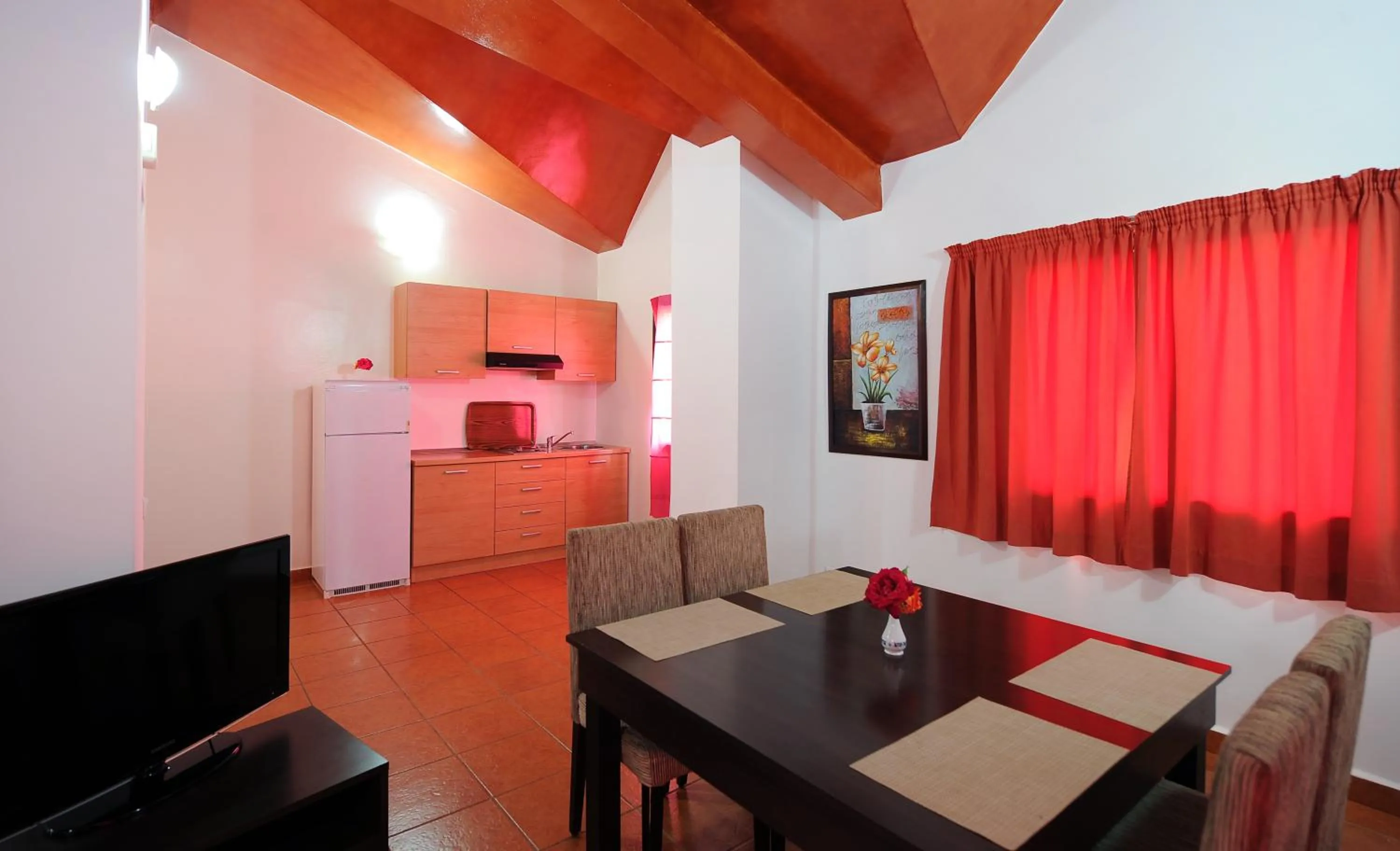 Kitchen or kitchenette in Farah Inn Ifrane