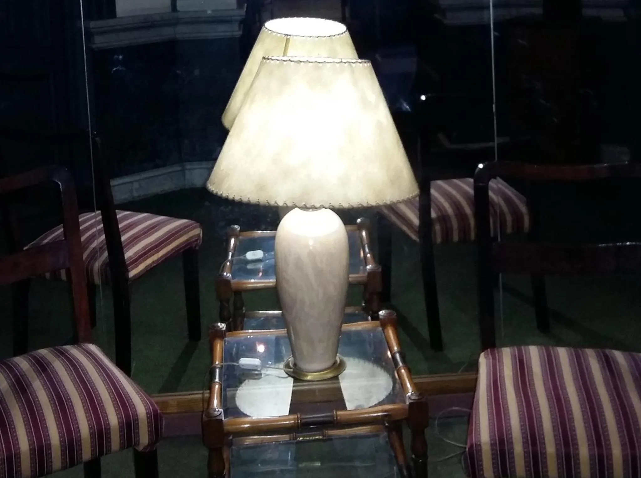 Decorative detail in Hotel Uruguay