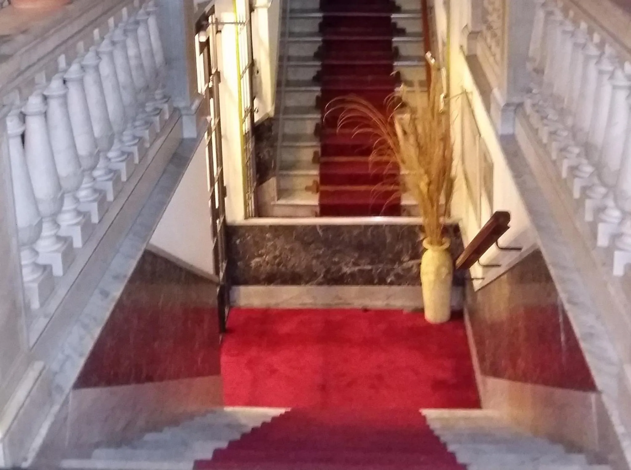 Decorative detail in Hotel Uruguay