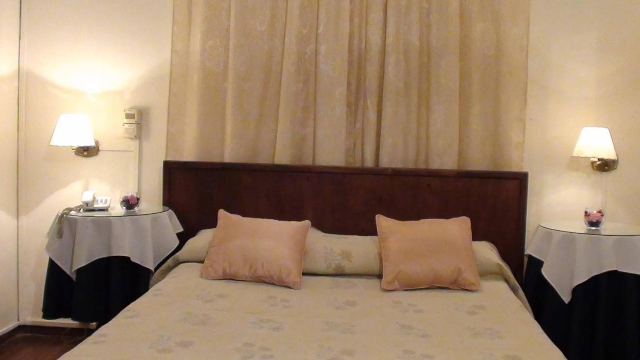 Bed in Hotel Uruguay