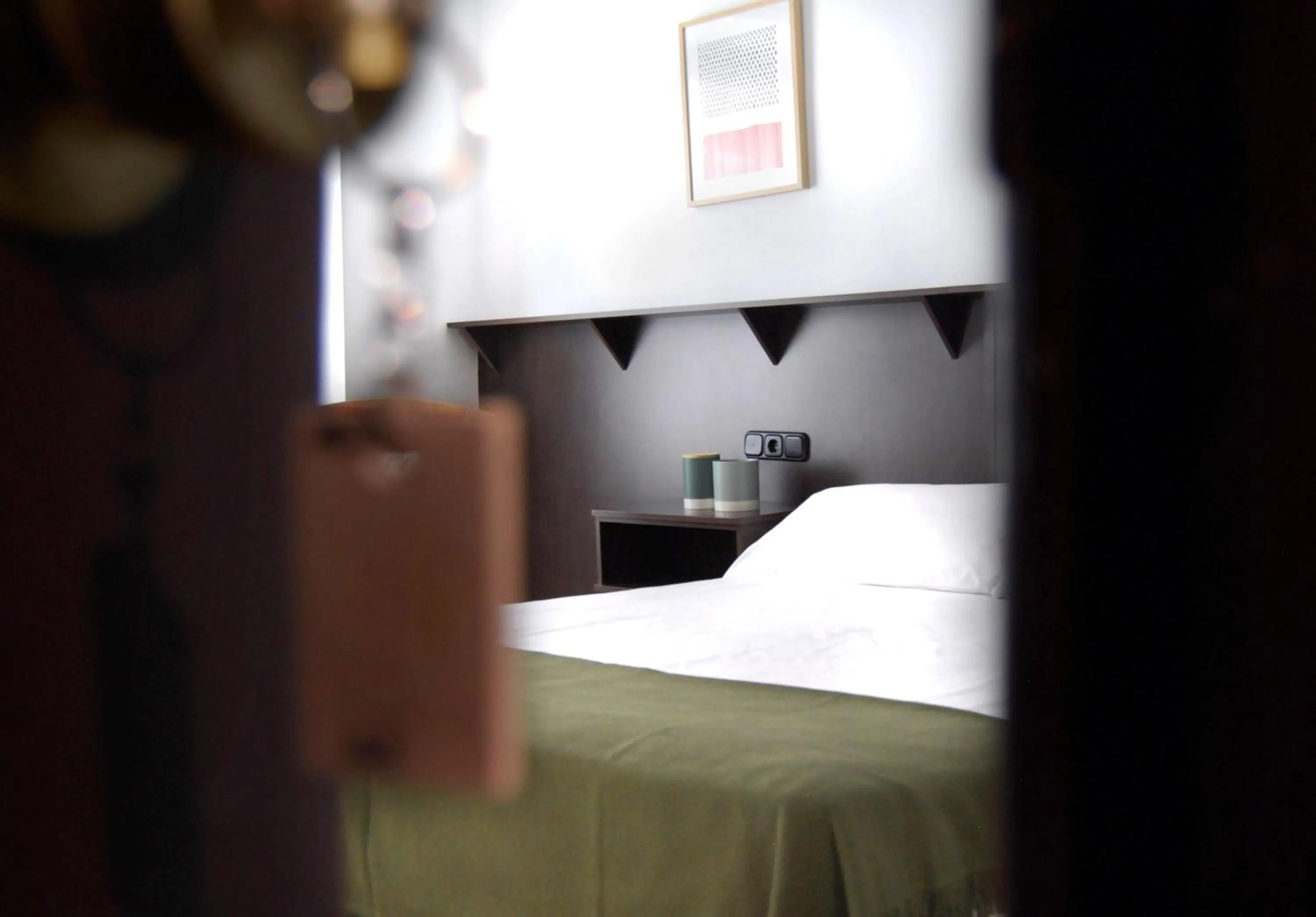 Bedroom, Bed in Hotel Arrasate by gaiarooms