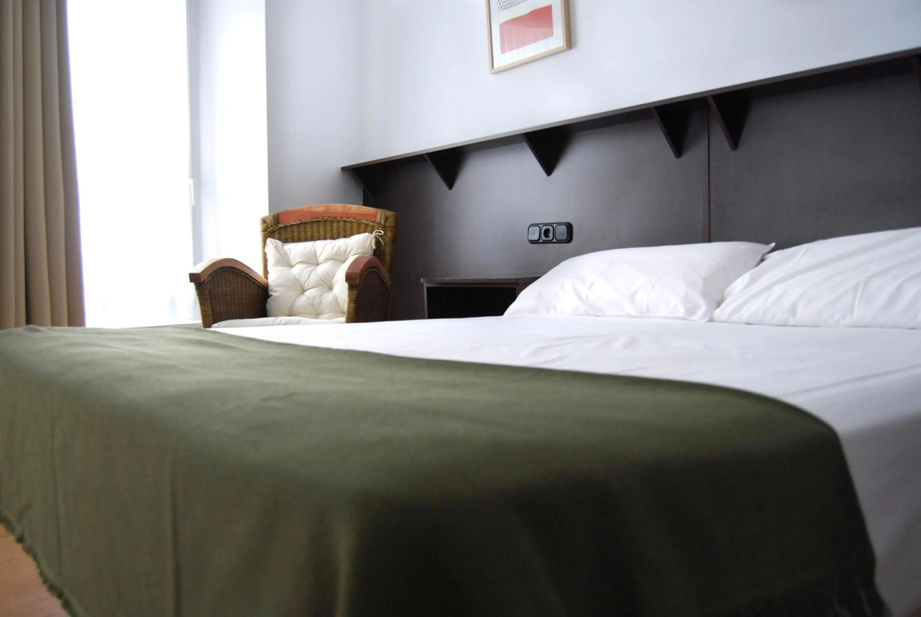 Photo of the whole room, Bed in Hotel Arrasate by gaiarooms