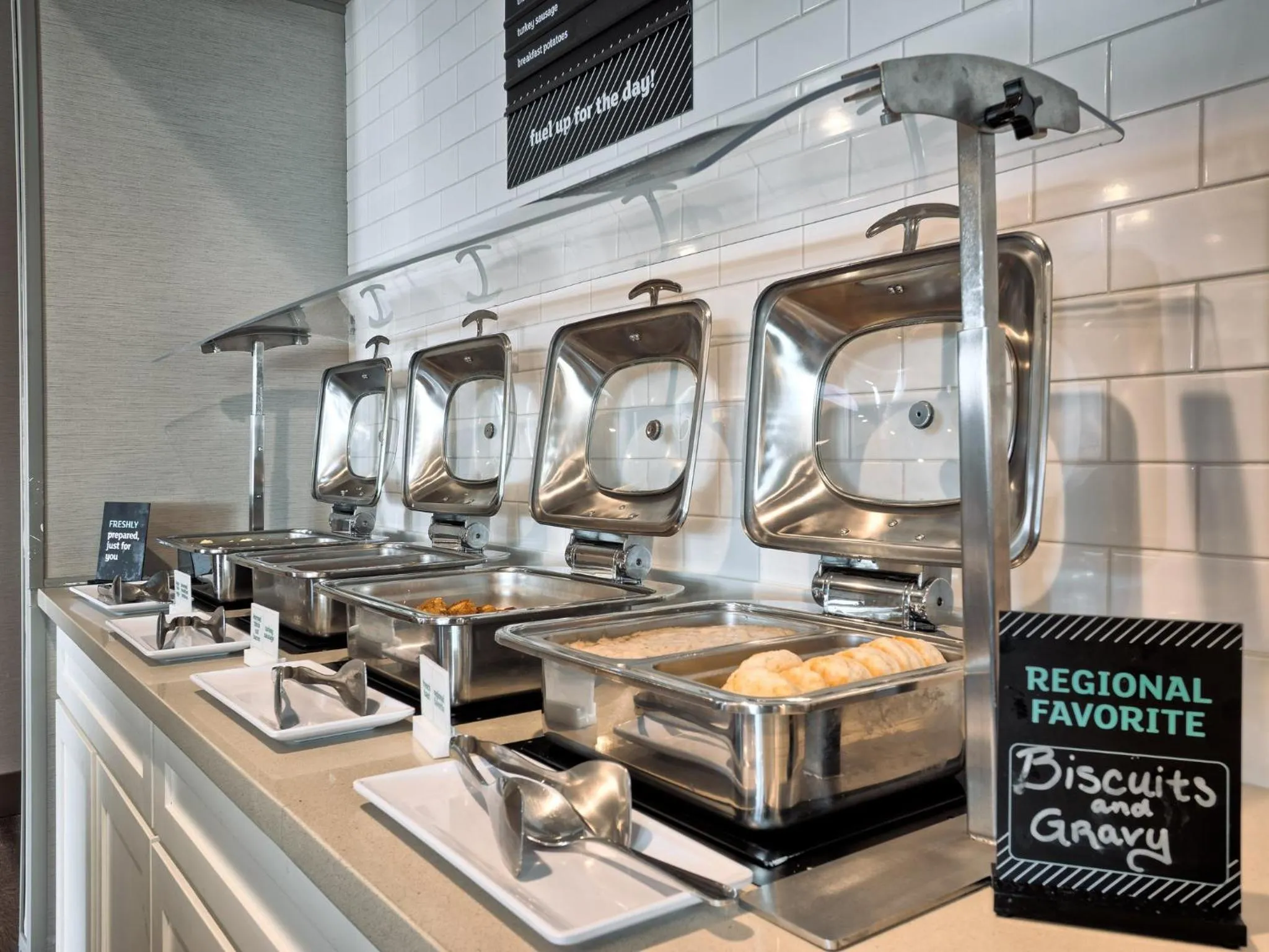 Restaurant/places to eat in Holiday Inn Tacoma Mall by IHG