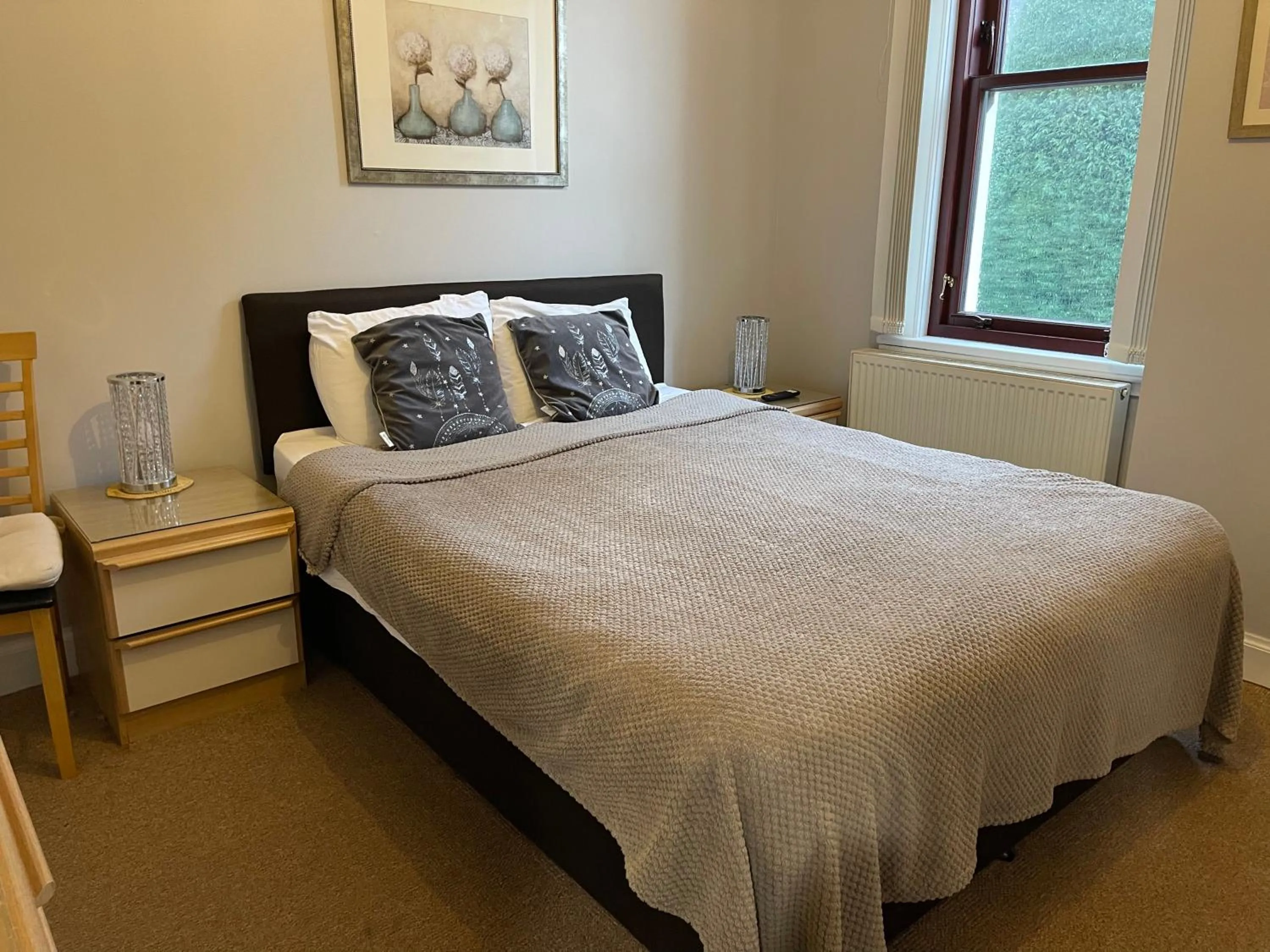 Bed in Berkeley House