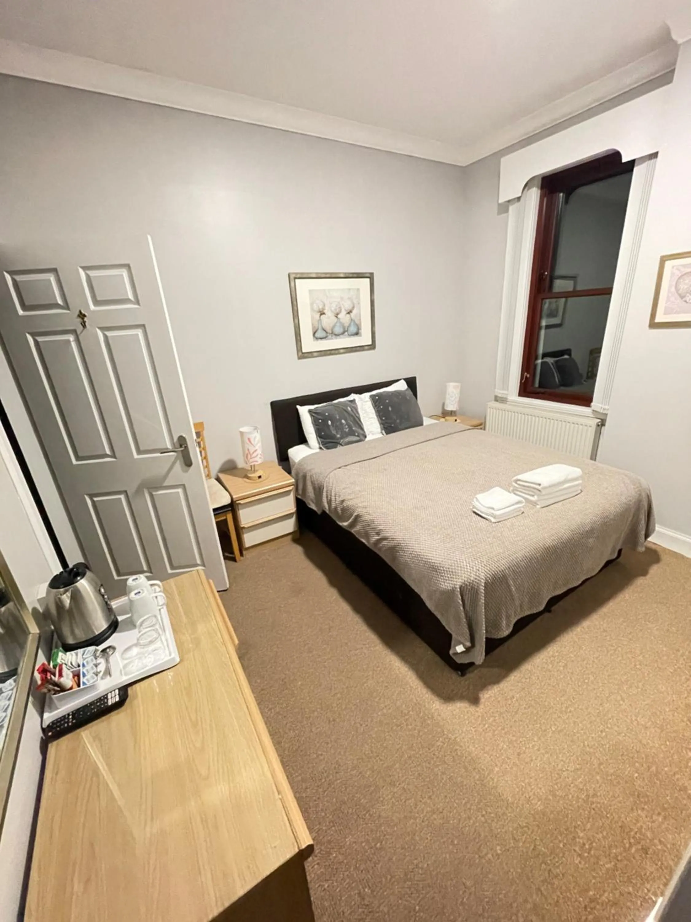 Bed in Berkeley House