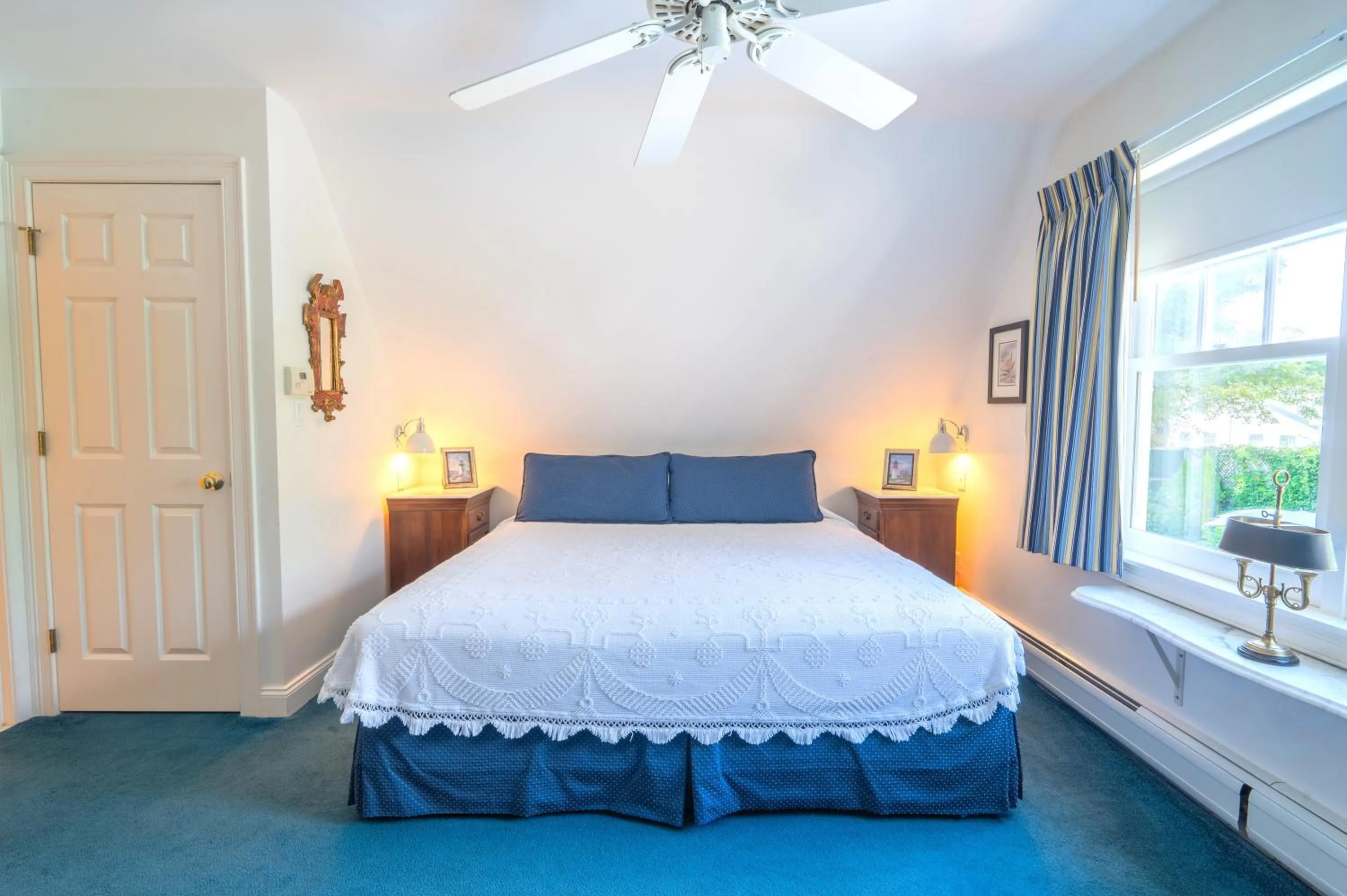 Bed in The Winstead Inn