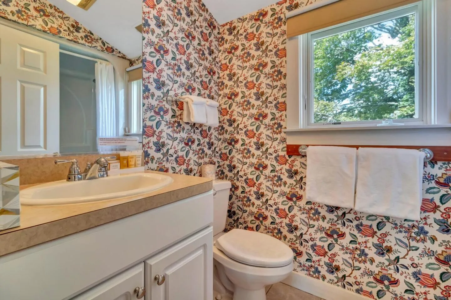 Bathroom in The Winstead Inn