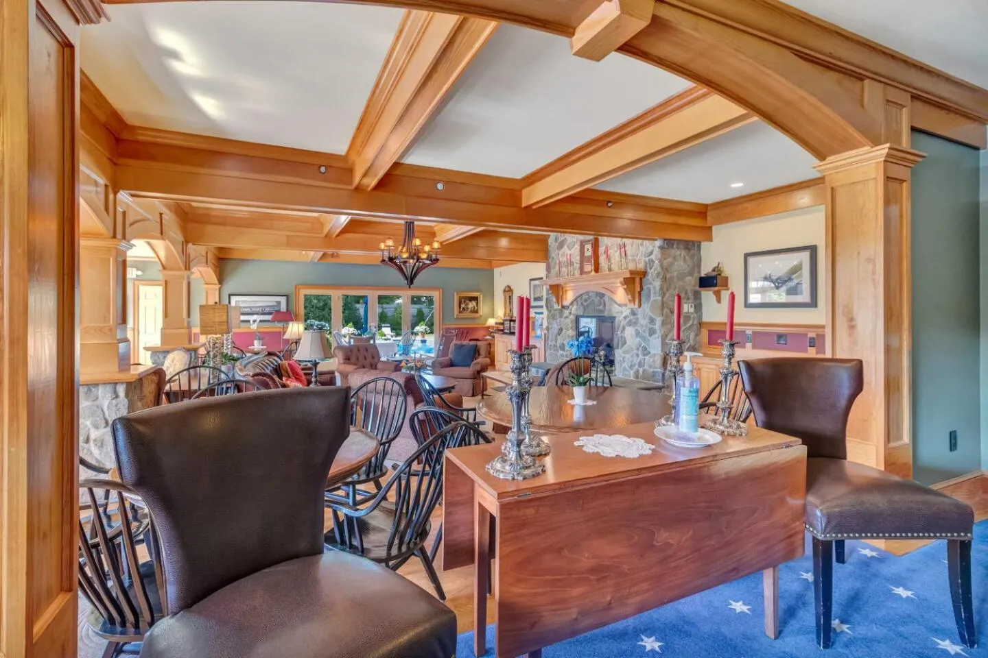 Breakfast in The Winstead Inn