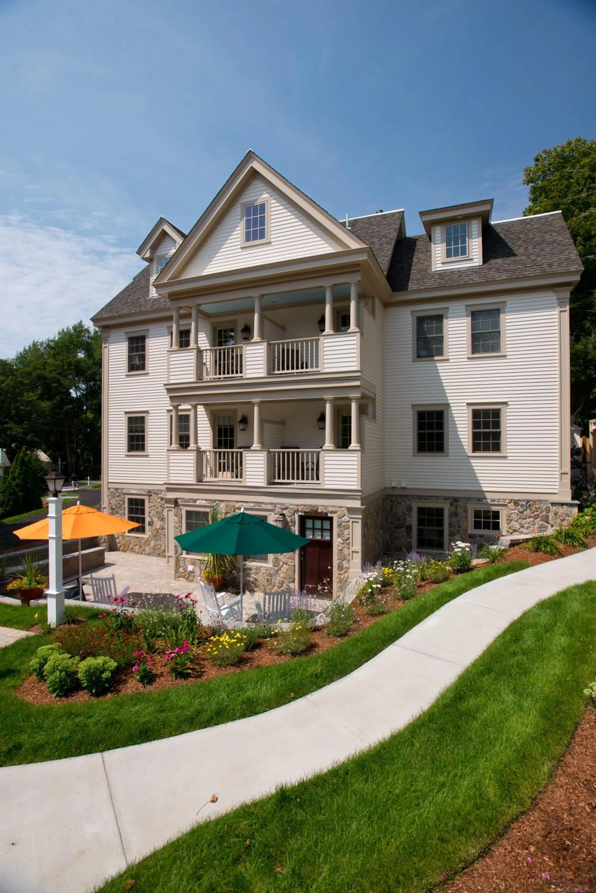 Garden in The Winstead Inn