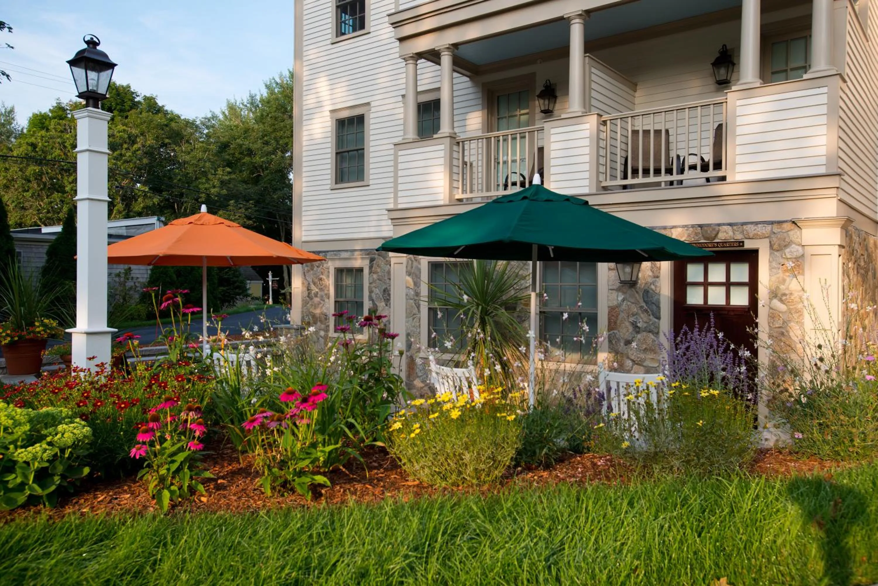 Garden in The Winstead Inn